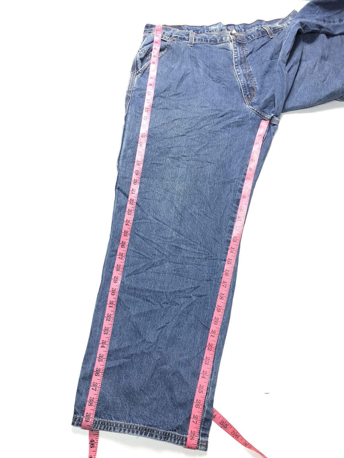High Sierra × Vintage VINTAGE HIGH SIERRA CARPENTER WORKWEAR BLUE WASH DENIM Size US 36 / EU 52 - 14 Thumbnail