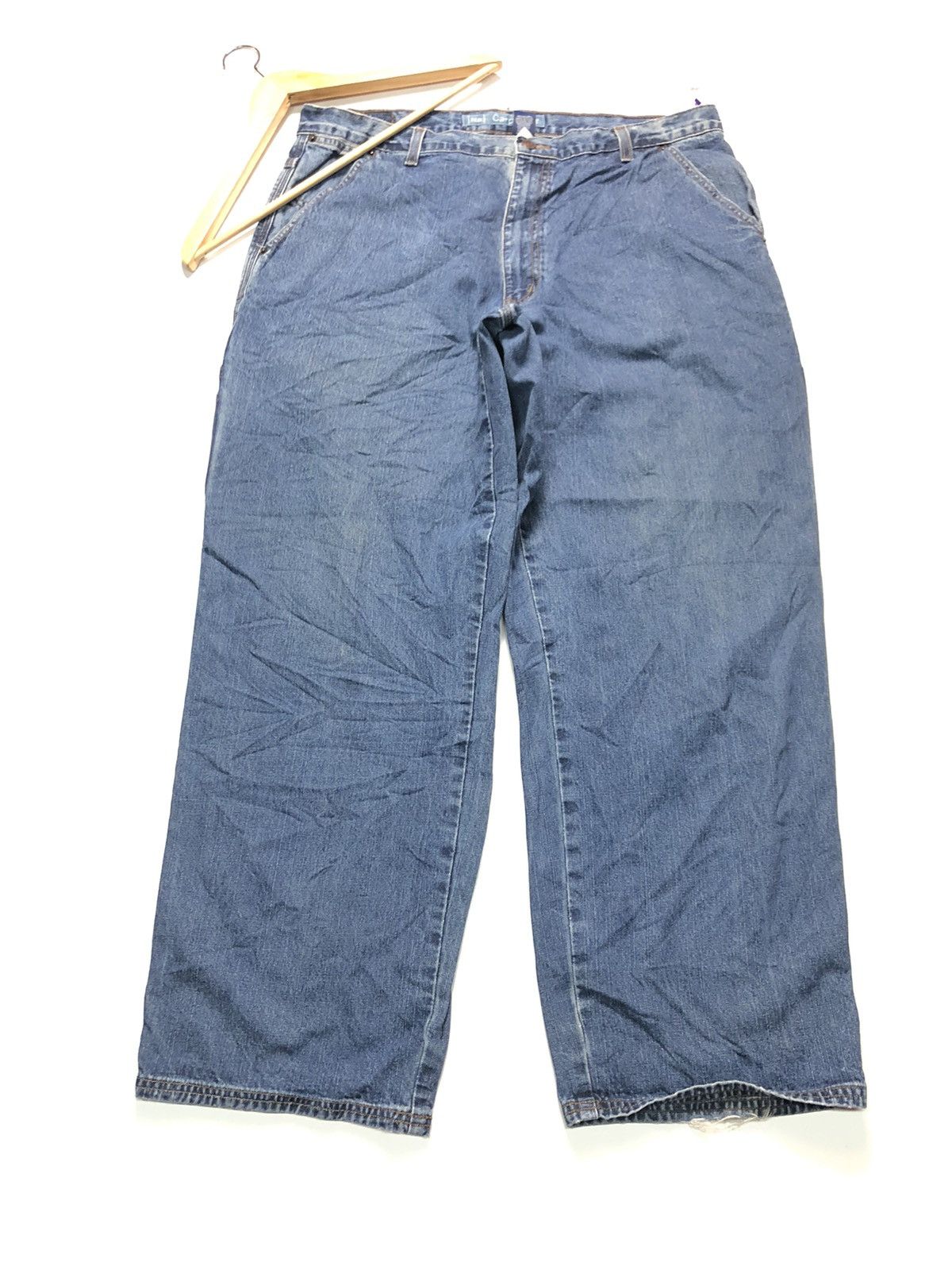 High Sierra × Vintage VINTAGE HIGH SIERRA CARPENTER WORKWEAR BLUE WASH DENIM Size US 36 / EU 52 - 5 Thumbnail