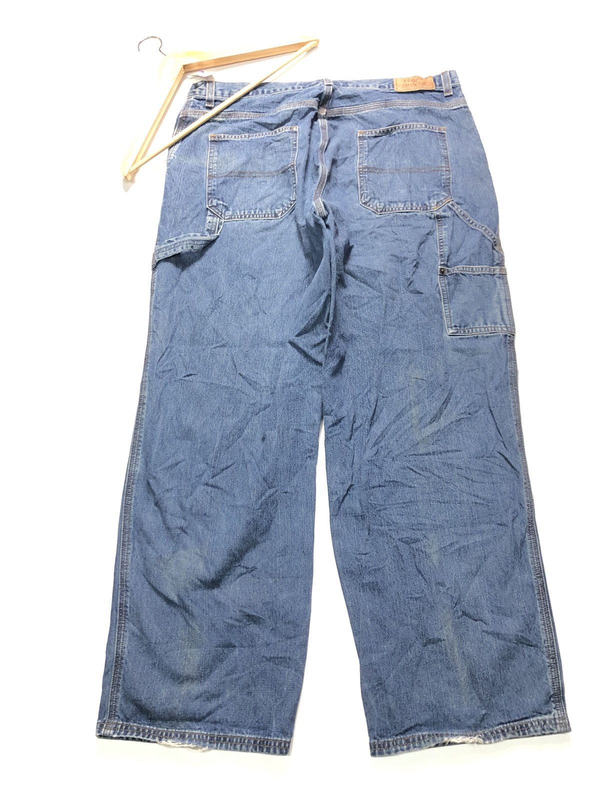 High Sierra × Vintage VINTAGE HIGH SIERRA CARPENTER WORKWEAR BLUE WASH DENIM Size US 36 / EU 52 - 1 Thumbnail