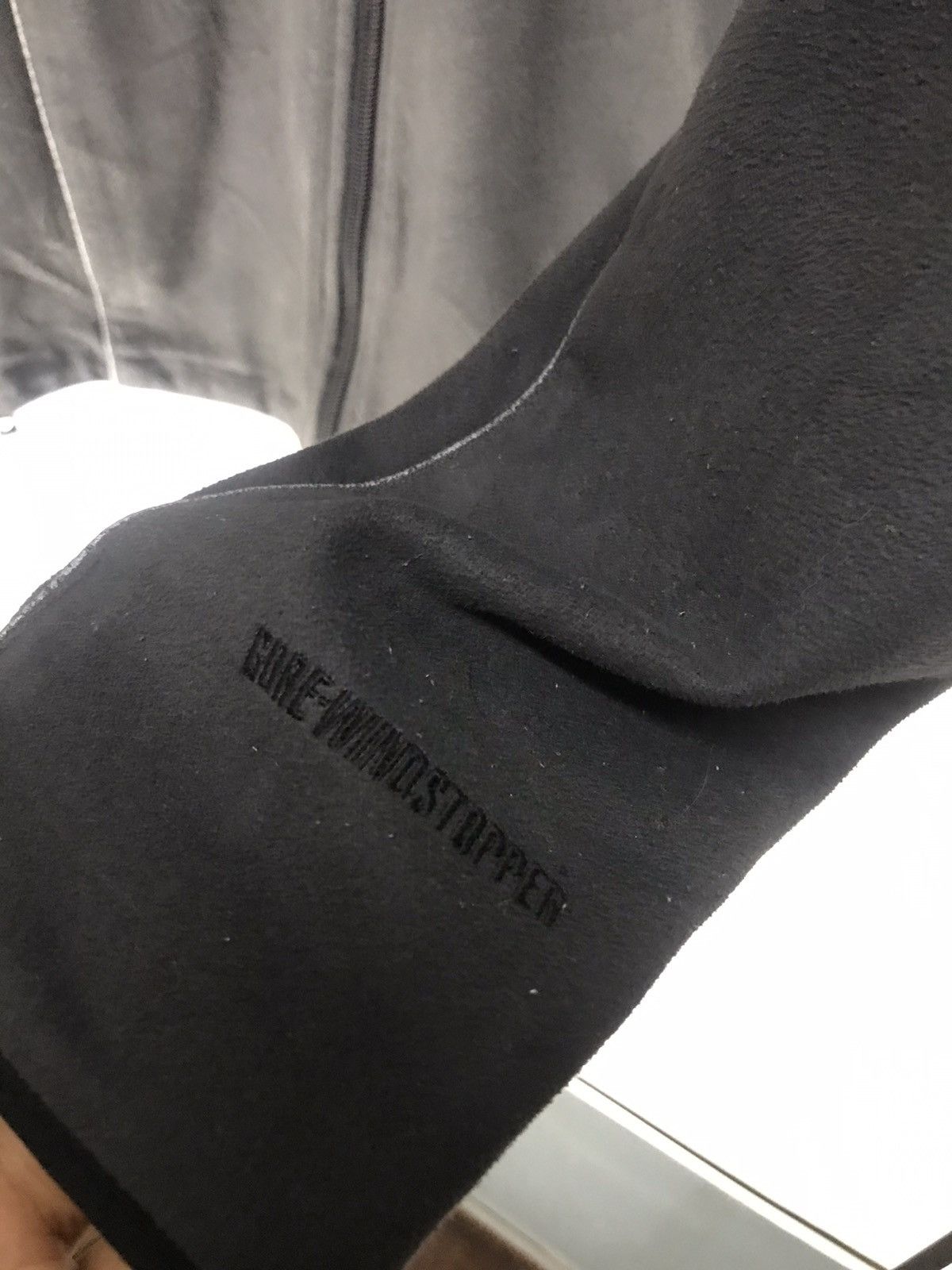Japanese Brand × The North Face The north face gore-windstopper sweater zipper Size US S / EU 44-46 / 1 - 4 Thumbnail