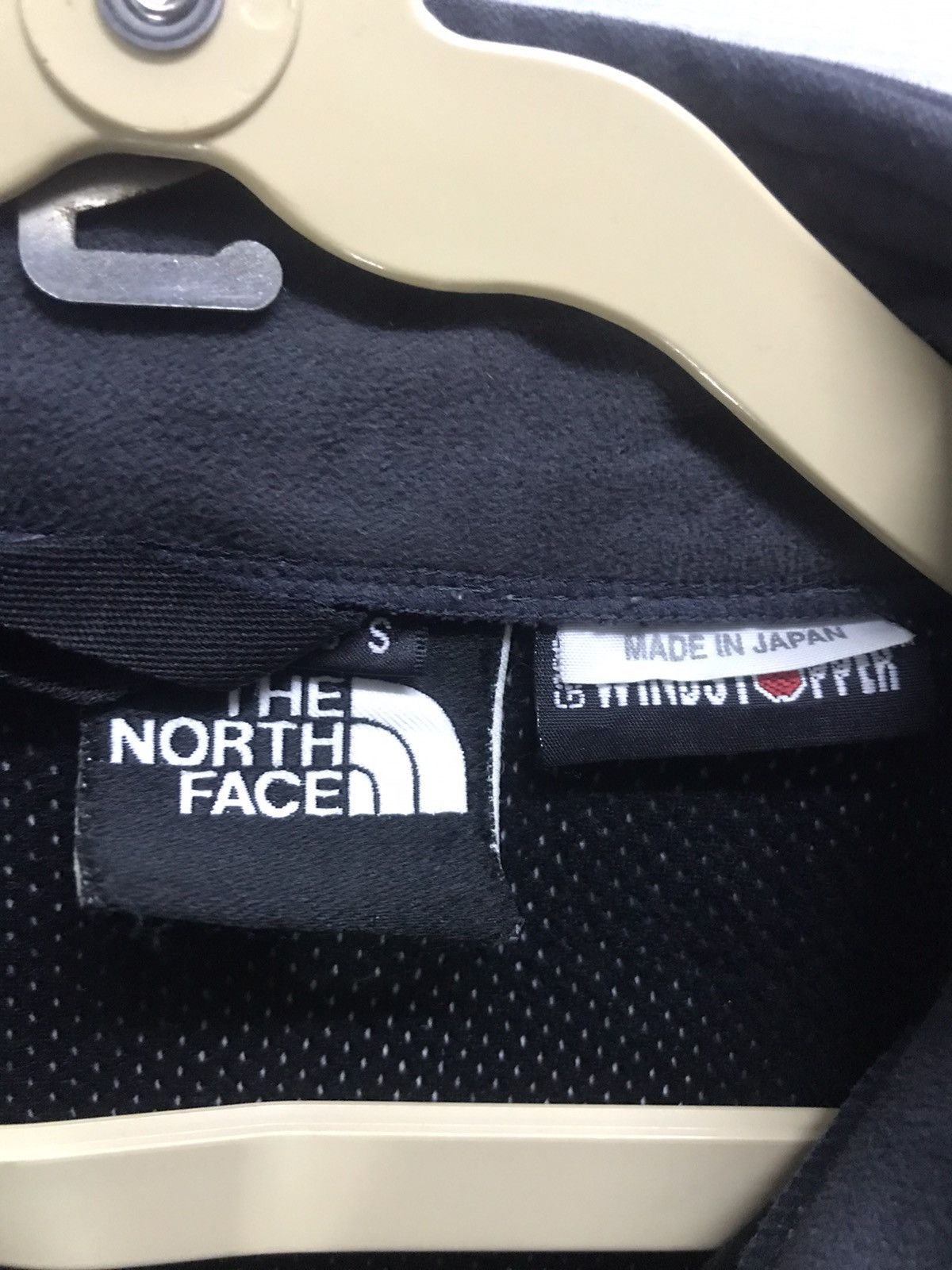 Japanese Brand × The North Face The north face gore-windstopper sweater zipper Size US S / EU 44-46 / 1 - 3 Thumbnail