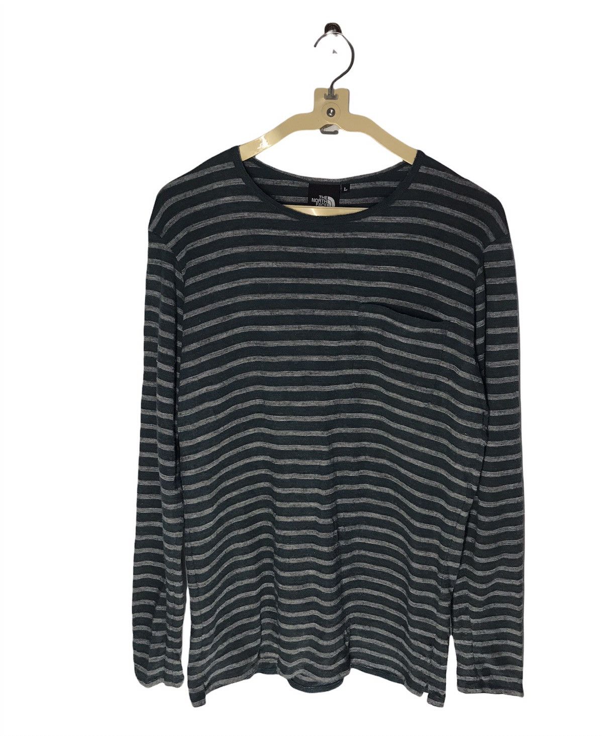 The North Face The north face stripe long sleeve shirt Size US M / EU 48-50 / 2 - 1 Thumbnail