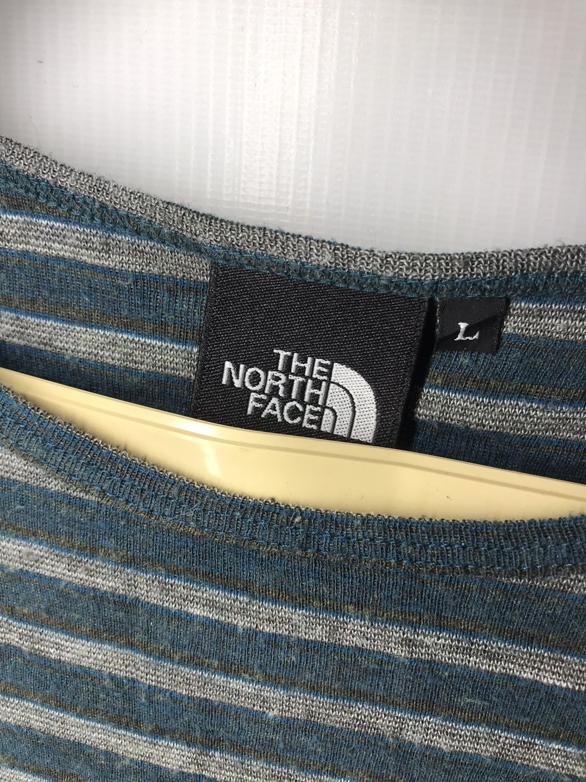The North Face The north face stripe long sleeve shirt Size US M / EU 48-50 / 2 - 3 Thumbnail