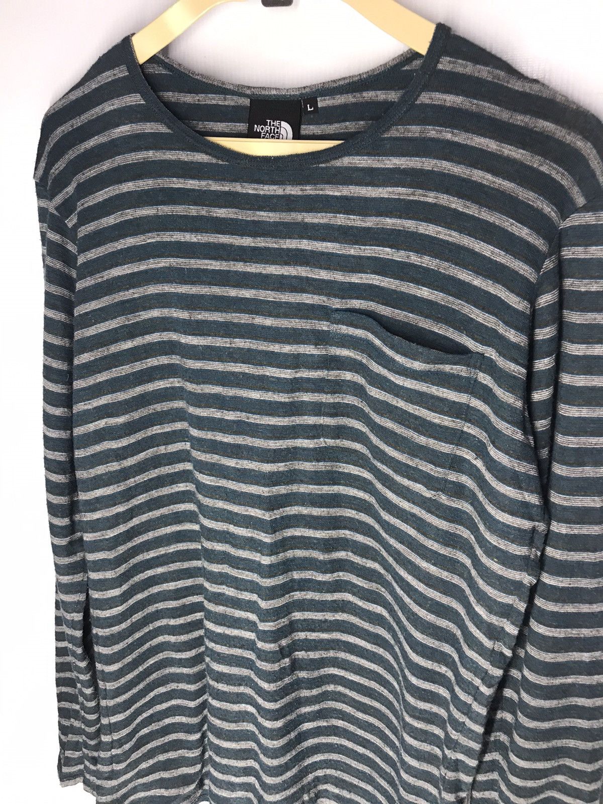 The North Face The north face stripe long sleeve shirt Size US M / EU 48-50 / 2 - 6 Thumbnail