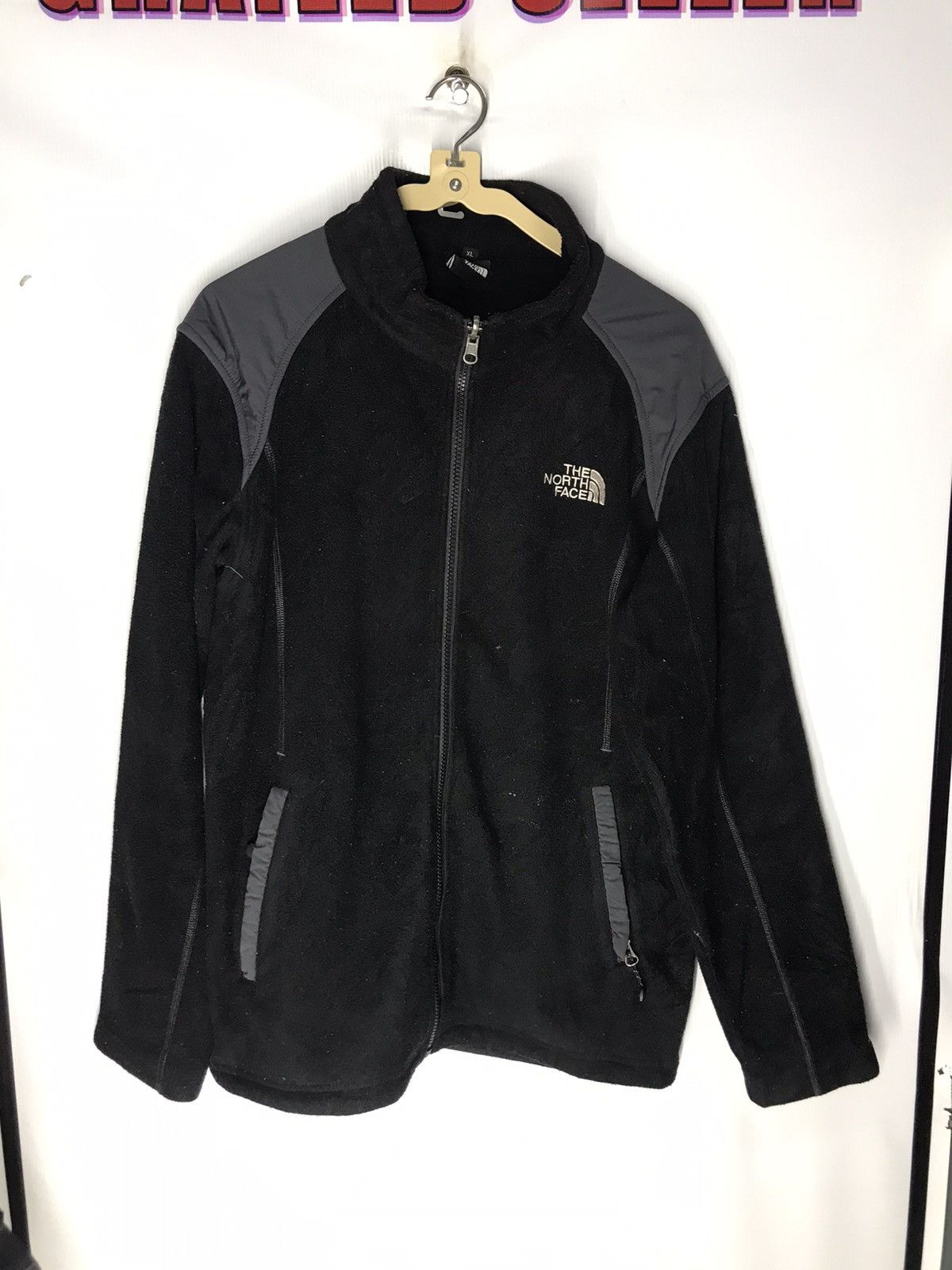 The North Face The north face fleece zipper small embroidered logo Size US XL / EU 56 / 4 - 8 Thumbnail