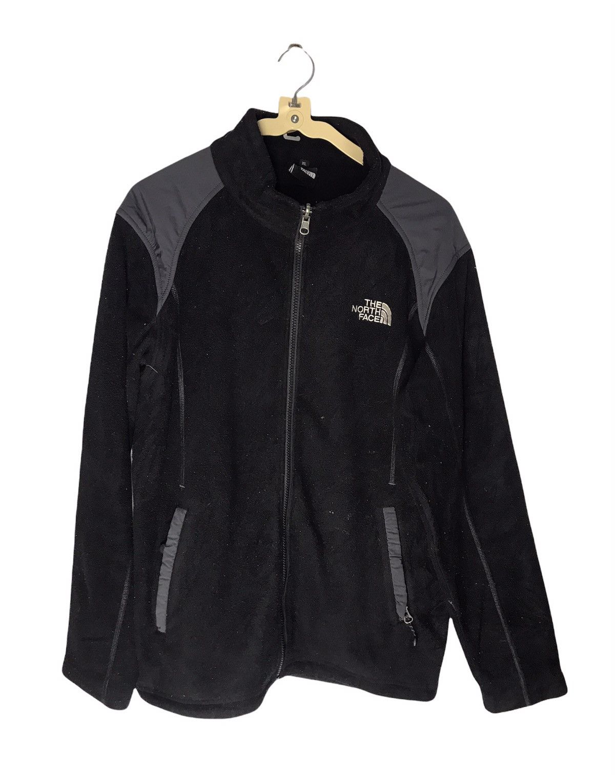The North Face The north face fleece zipper small embroidered logo Size US XL / EU 56 / 4 - 1 Thumbnail