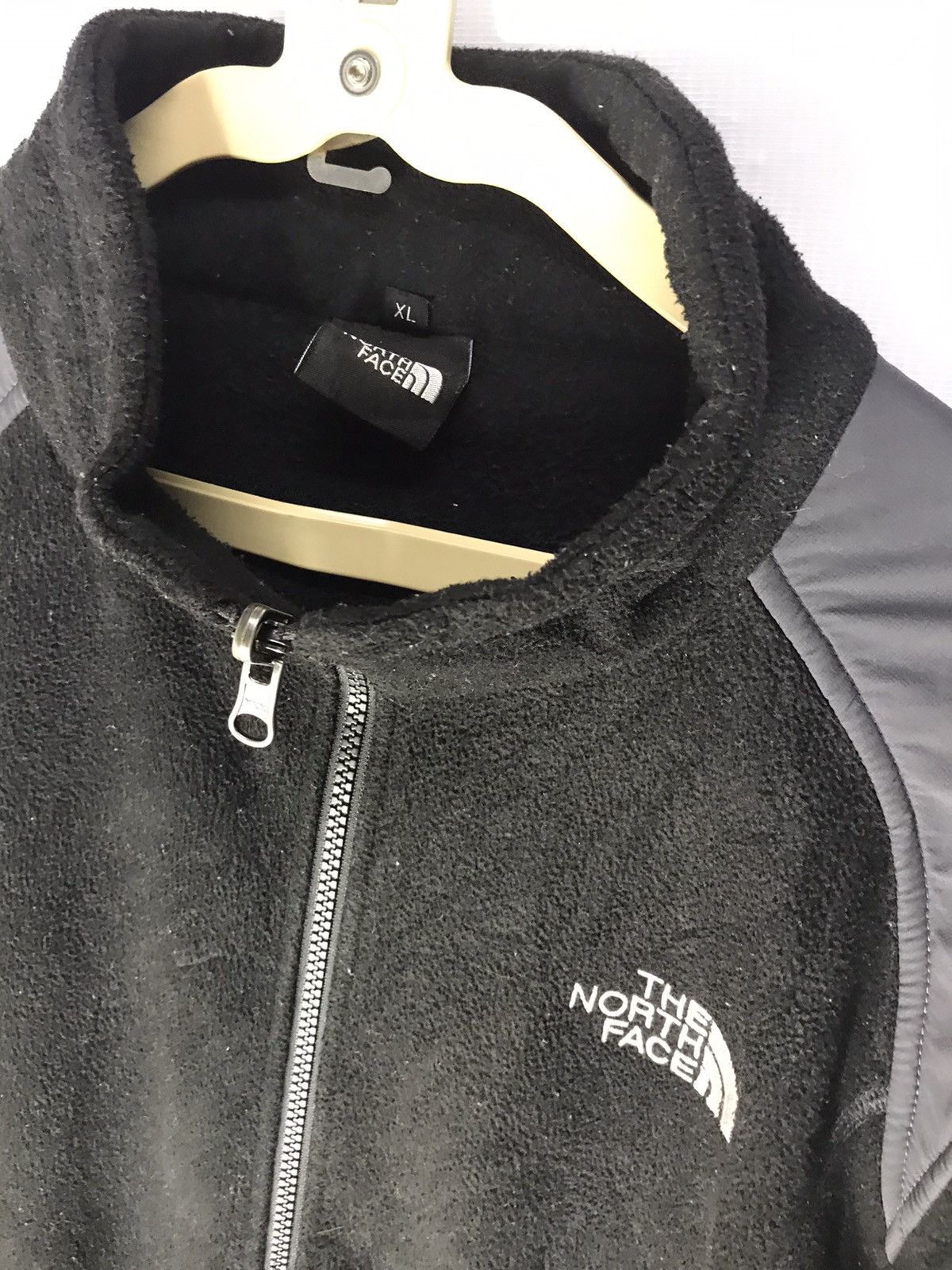 The North Face The north face fleece zipper small embroidered logo Size US XL / EU 56 / 4 - 7 Thumbnail