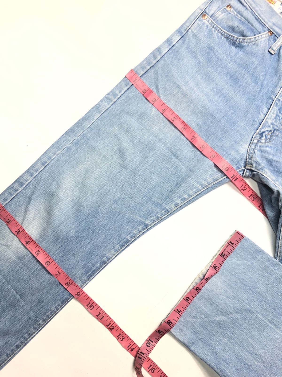 Big John × Vintage VINTAGE BIG JOHN BLUE WASH DISTRESSED DENIM Size US 30 / EU 46 - 15 Thumbnail