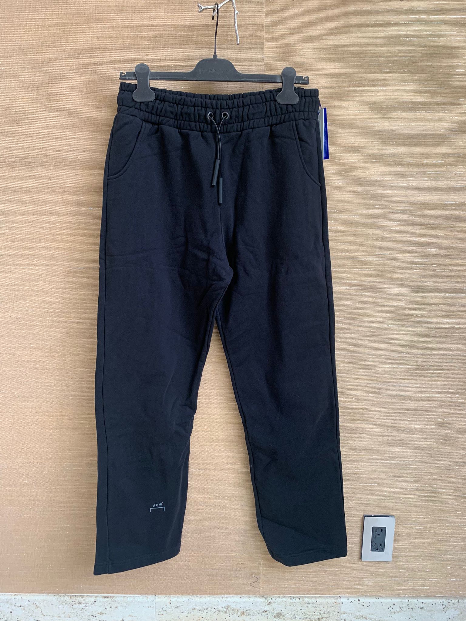 A-COLD-WALL* Logo Sweat Pants in black Size US 30 / EU 46 - 4 Thumbnail