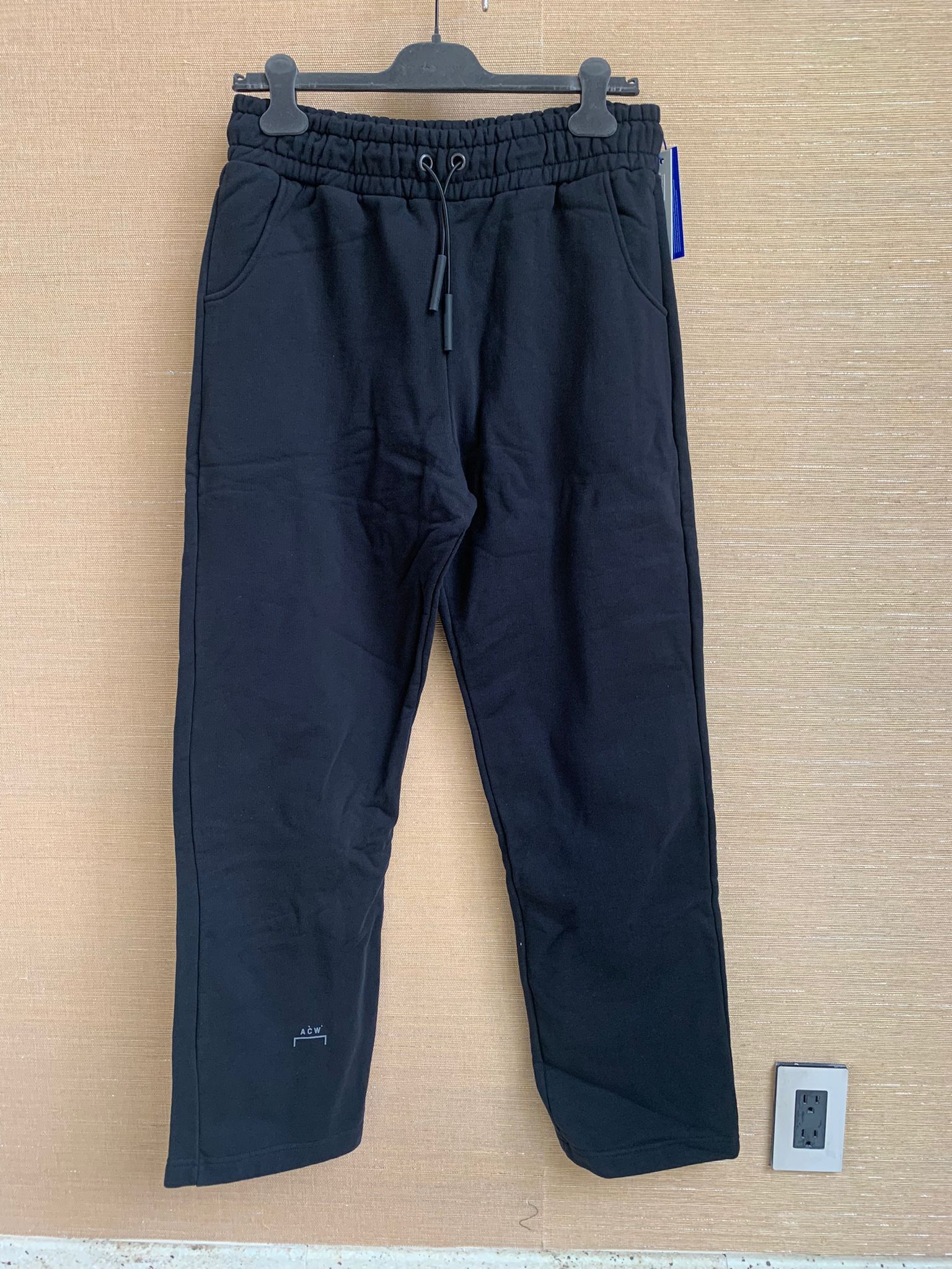 A-COLD-WALL* Logo Sweat Pants in black Size US 30 / EU 46 - 2 Thumbnail
