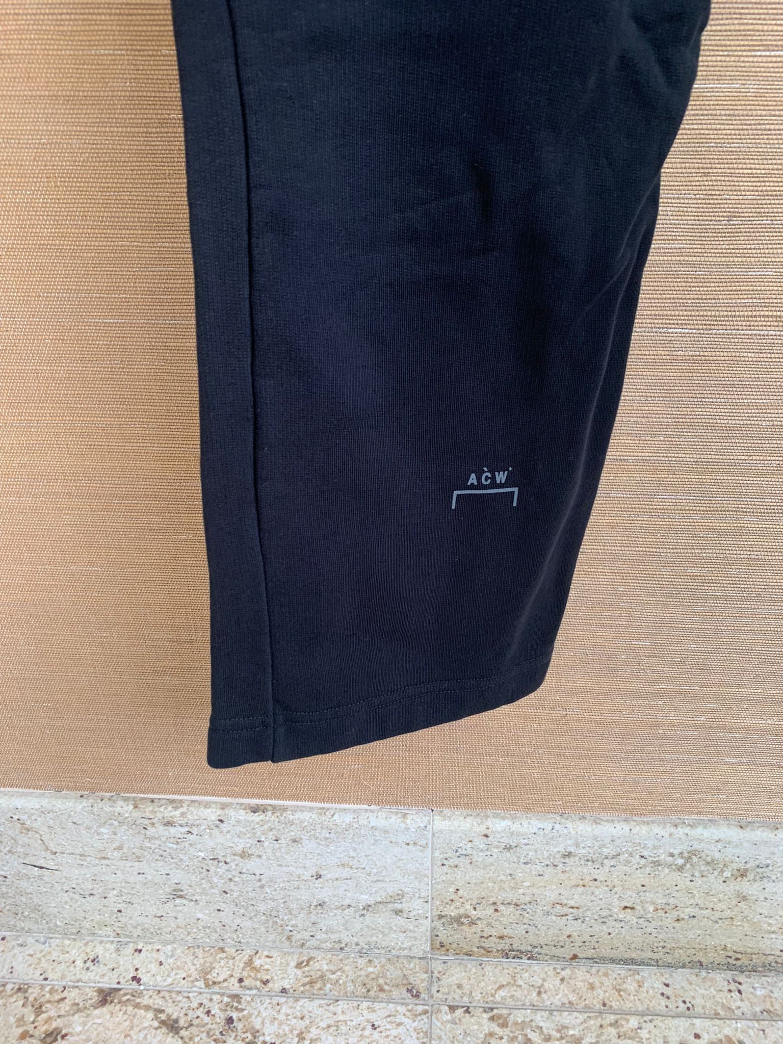 A-COLD-WALL* Logo Sweat Pants in black Size US 30 / EU 46 - 3 Thumbnail