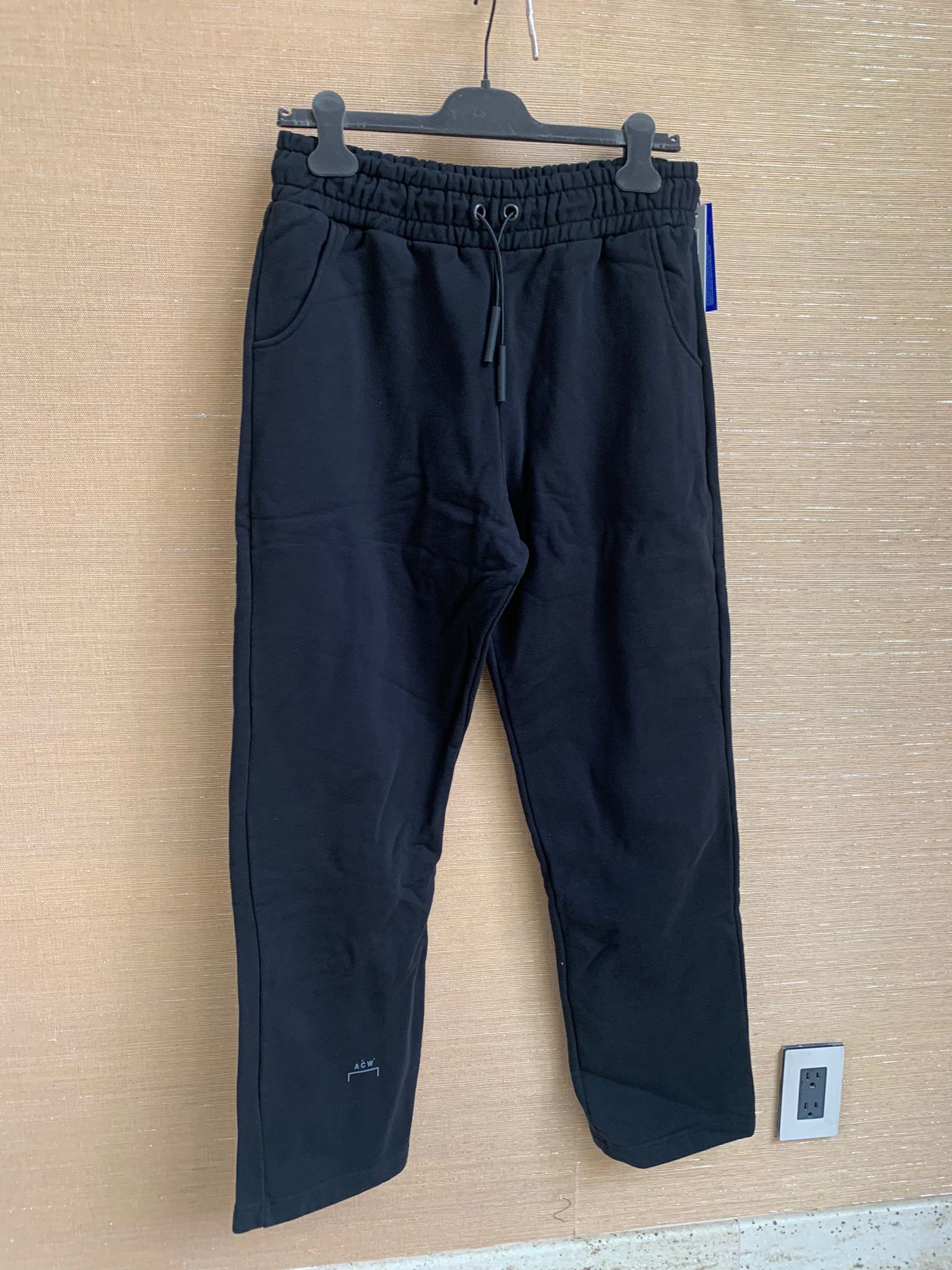 A-COLD-WALL* Logo Sweat Pants in black Size US 30 / EU 46 - 5 Thumbnail