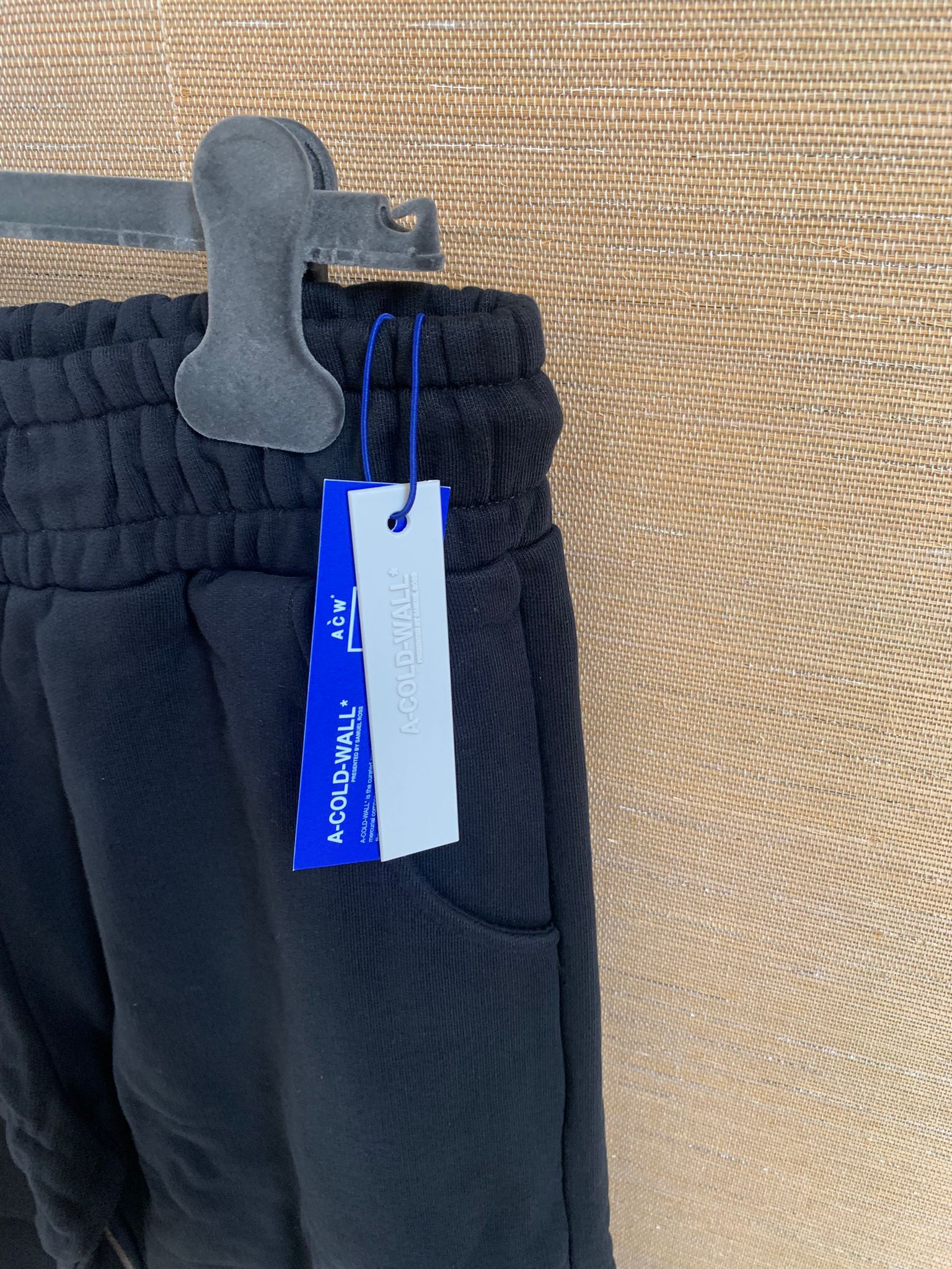 A-COLD-WALL* Logo Sweat Pants in black Size US 30 / EU 46 - 8 Thumbnail