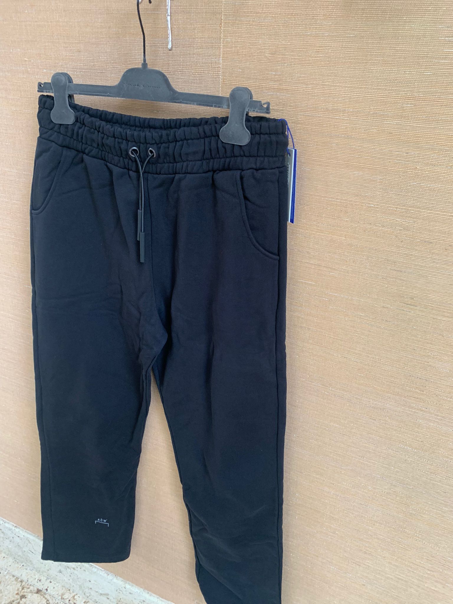 A-COLD-WALL* Logo Sweat Pants in black Size US 30 / EU 46 - 6 Thumbnail