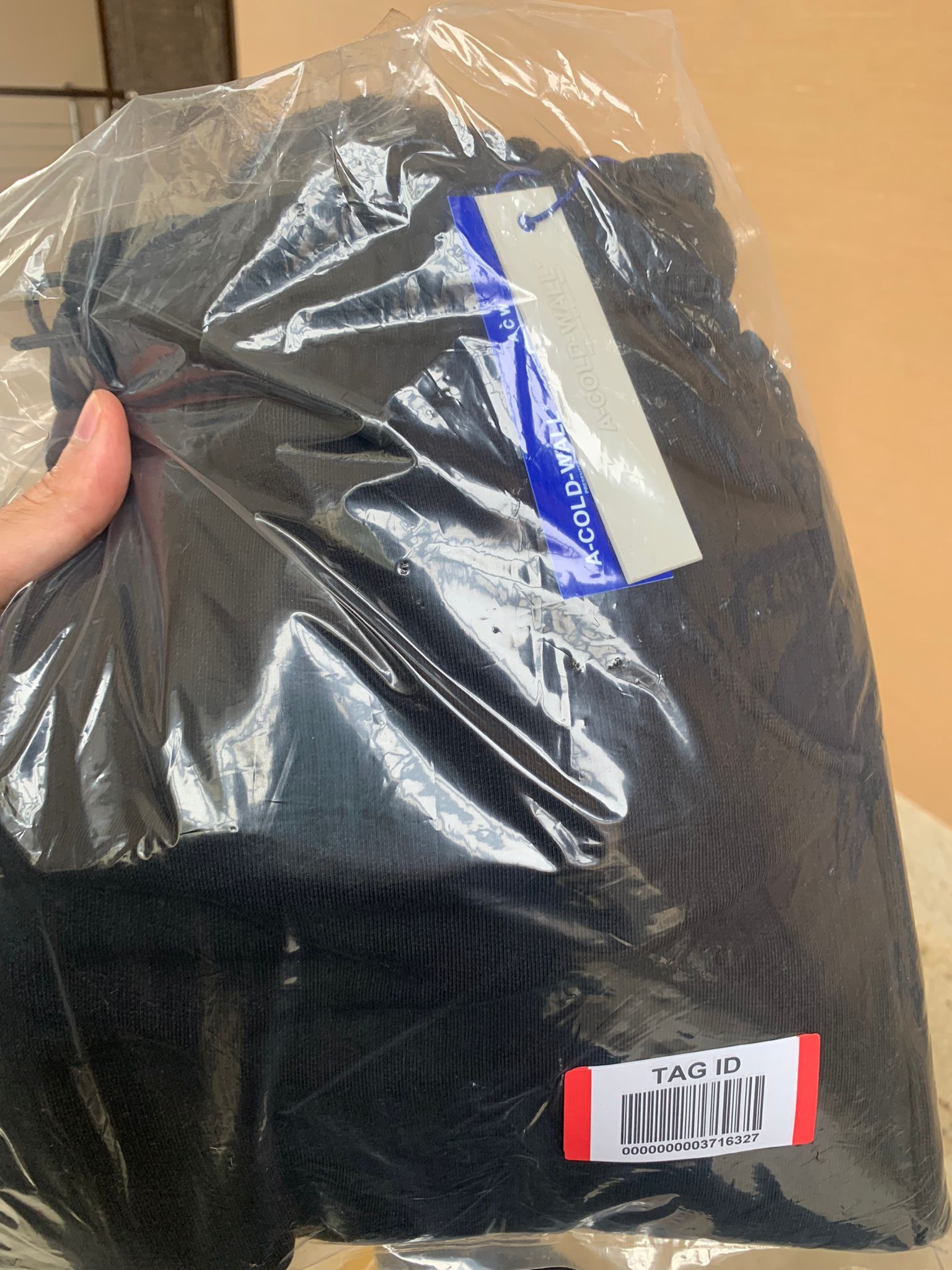 A-COLD-WALL* Logo Sweat Pants in black Size US 30 / EU 46 - 10 Thumbnail