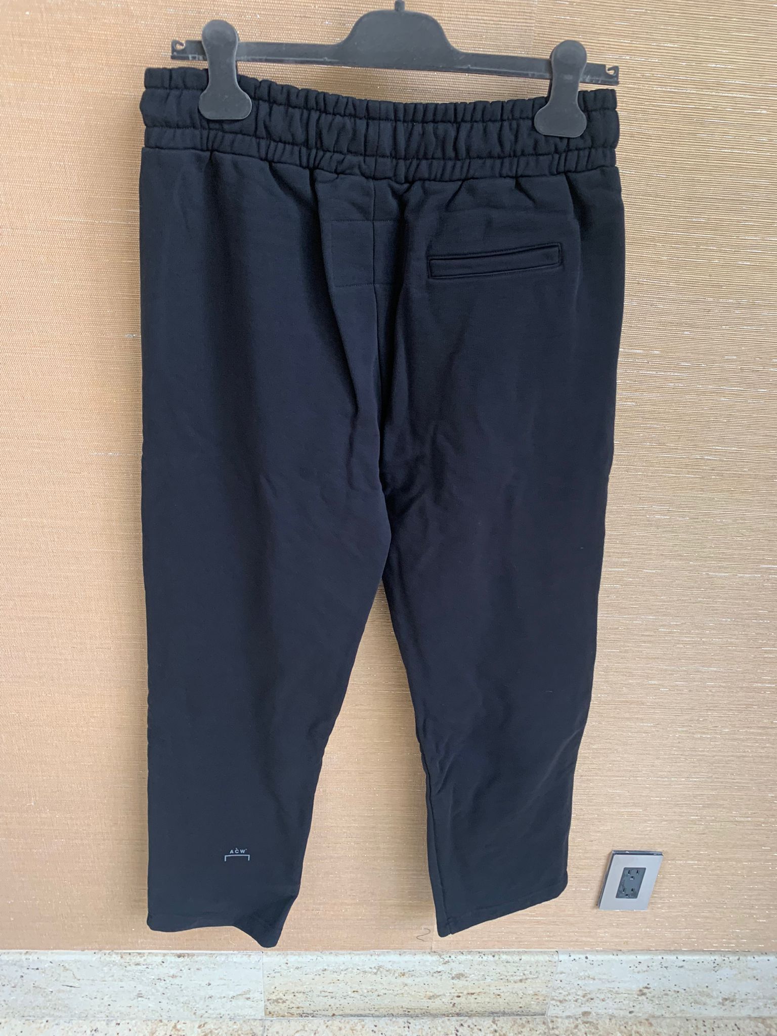 A-COLD-WALL* Logo Sweat Pants in black Size US 30 / EU 46 - 9 Thumbnail