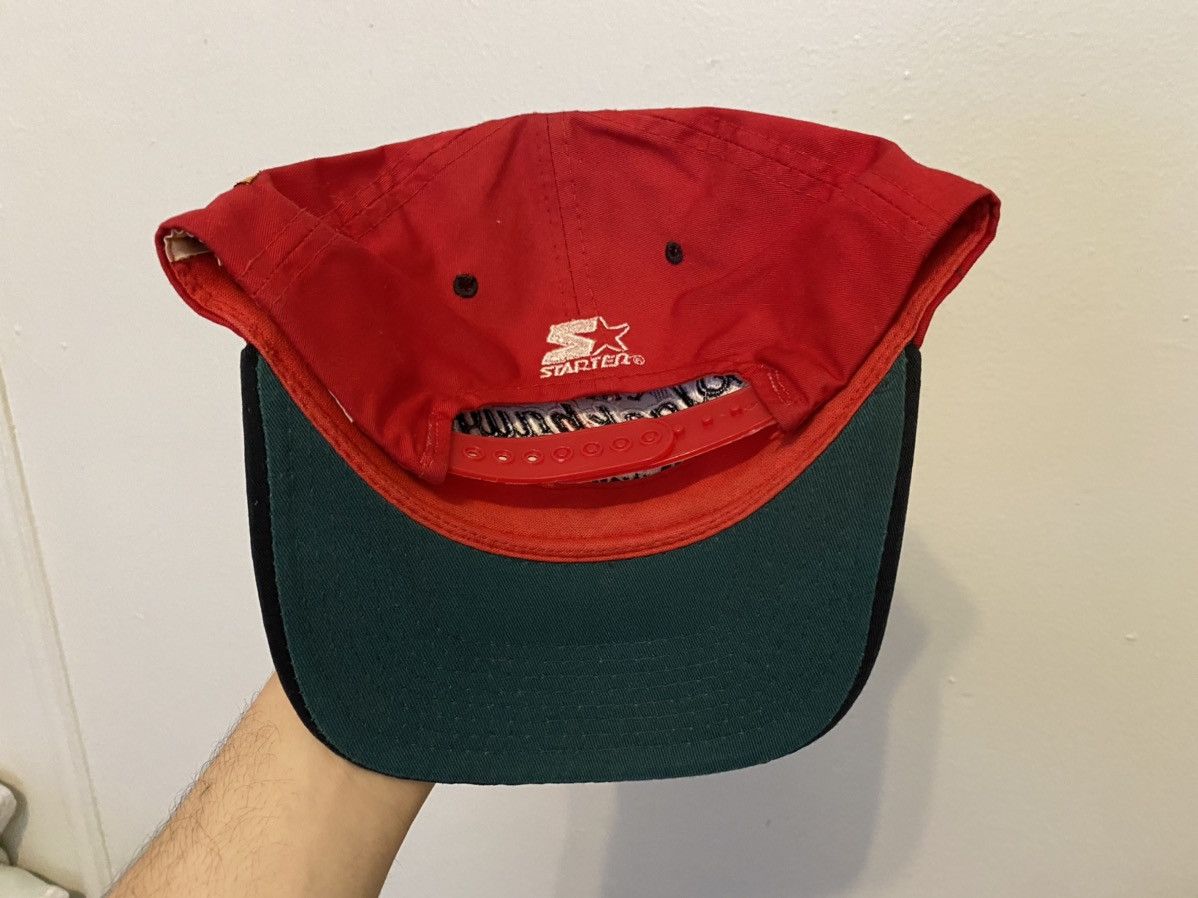NHL Vintage 90s Chicago Blackhawks Starter SnapBack Size ONE SIZE - 3 Thumbnail
