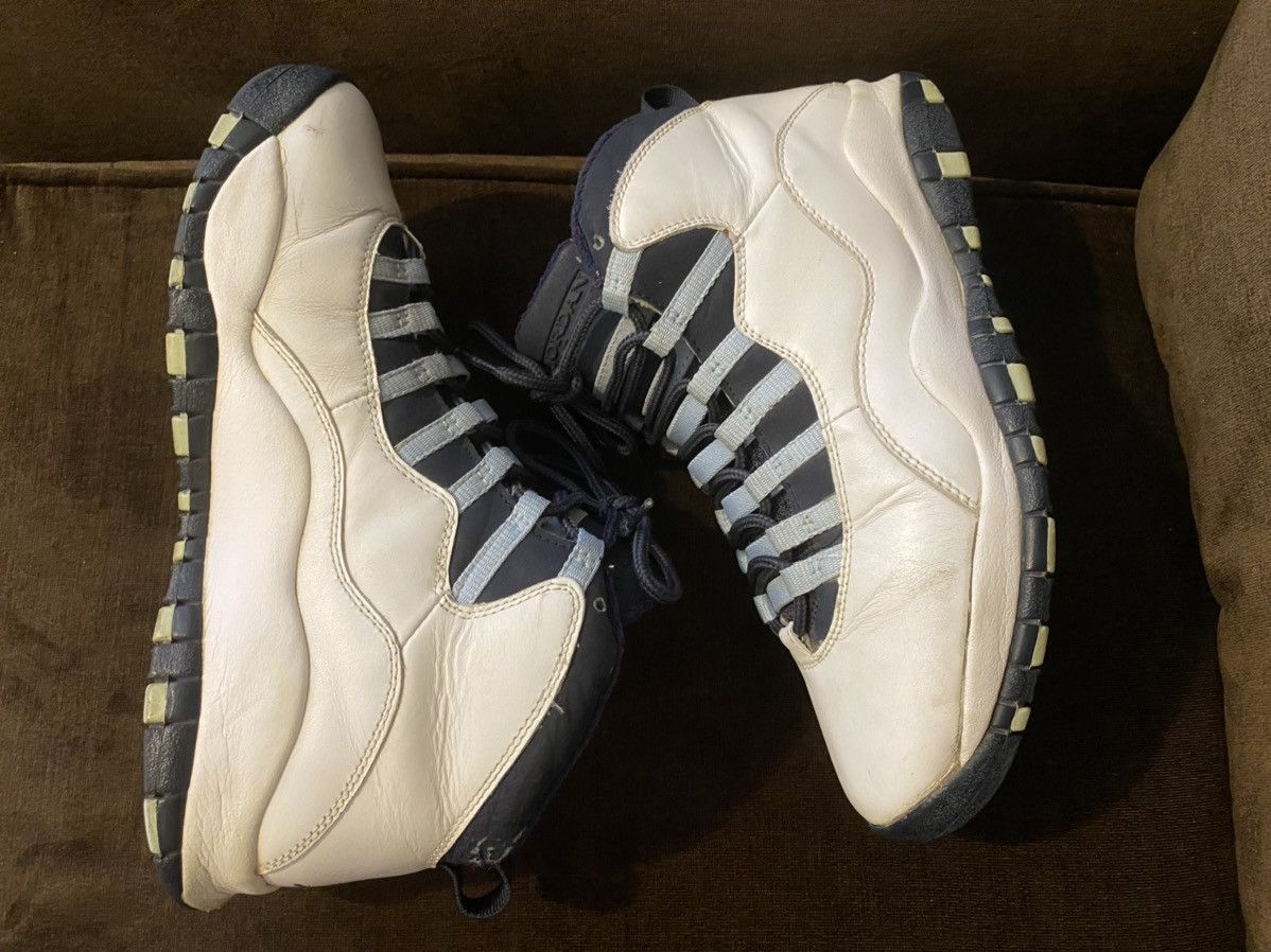 Jordan Brand Air Jordan 10 Retro 2005 Ice Blue 2005 Size US 8.5 / EU 41-42 - 1 Thumbnail