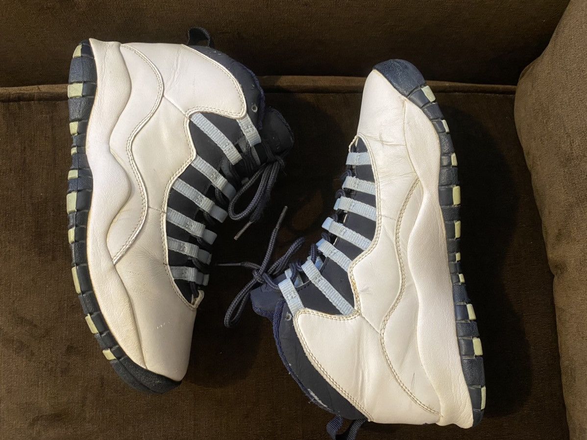 Jordan Brand Air Jordan 10 Retro 2005 Ice Blue 2005 Size US 8.5 / EU 41-42 - 2 Thumbnail