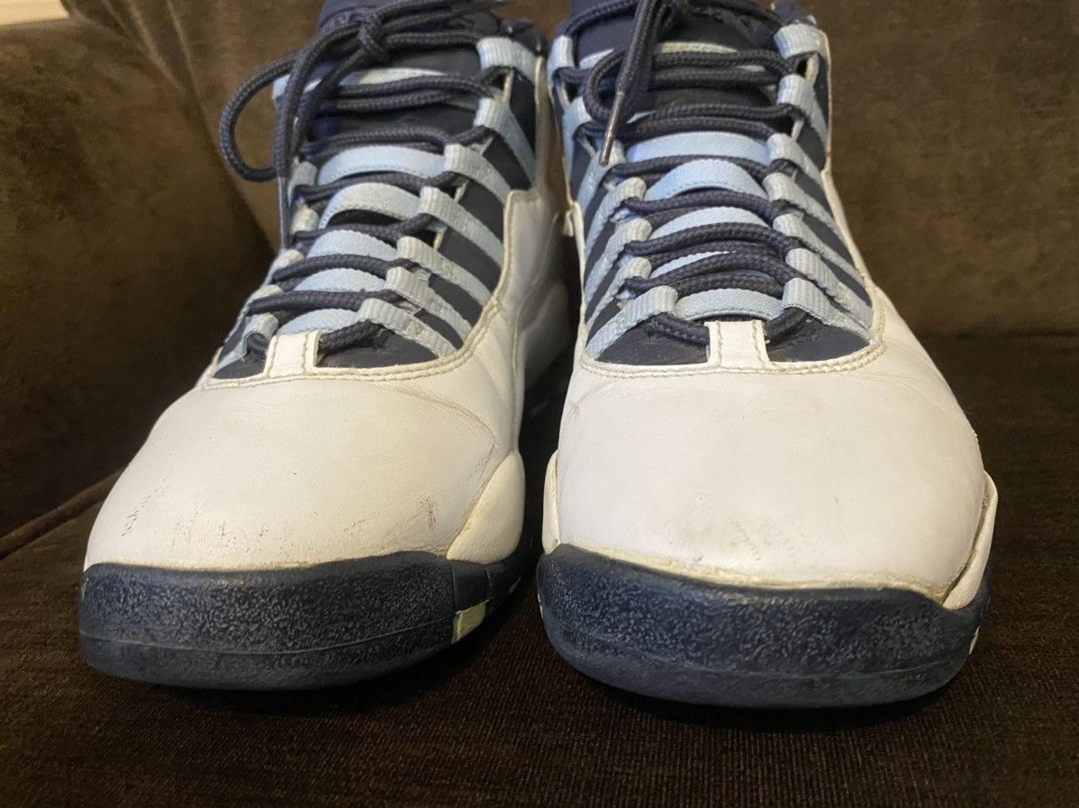 Jordan Brand Air Jordan 10 Retro 2005 Ice Blue 2005 Size US 8.5 / EU 41-42 - 4 Thumbnail
