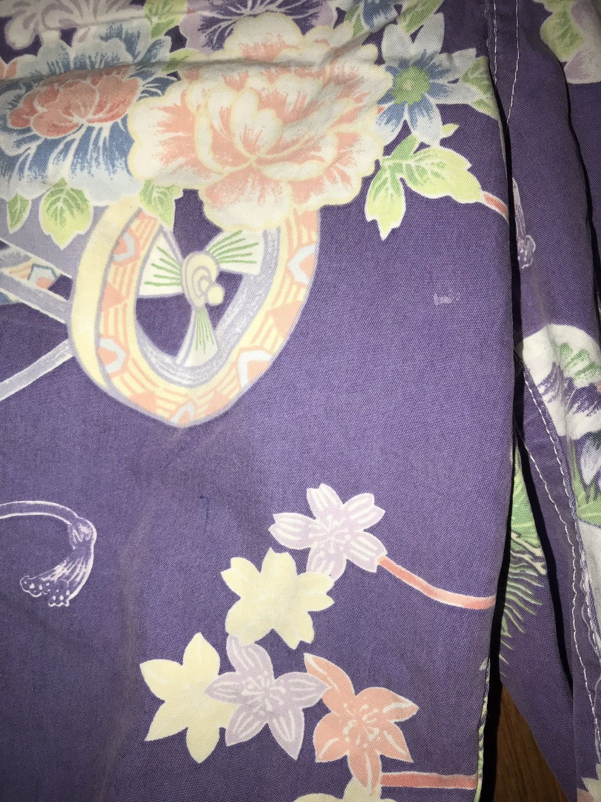 Ralph Lauren Vintage 90s Ralph Lauren Mens 34 Hawaiian Swim Trunks Shorts Size US 34 / EU 50 - 2 Thumbnail