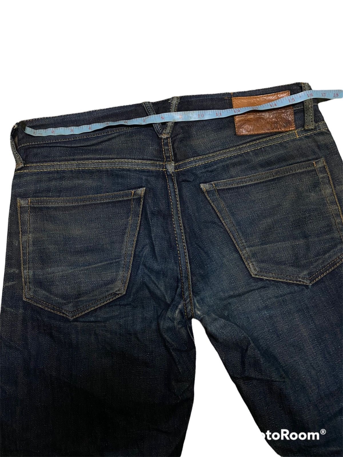 Japanese Brand × Vanquish × Vintage Vintage Vanquish Distressed Denim Jeans Size US 32 / EU 48 - 11 Thumbnail