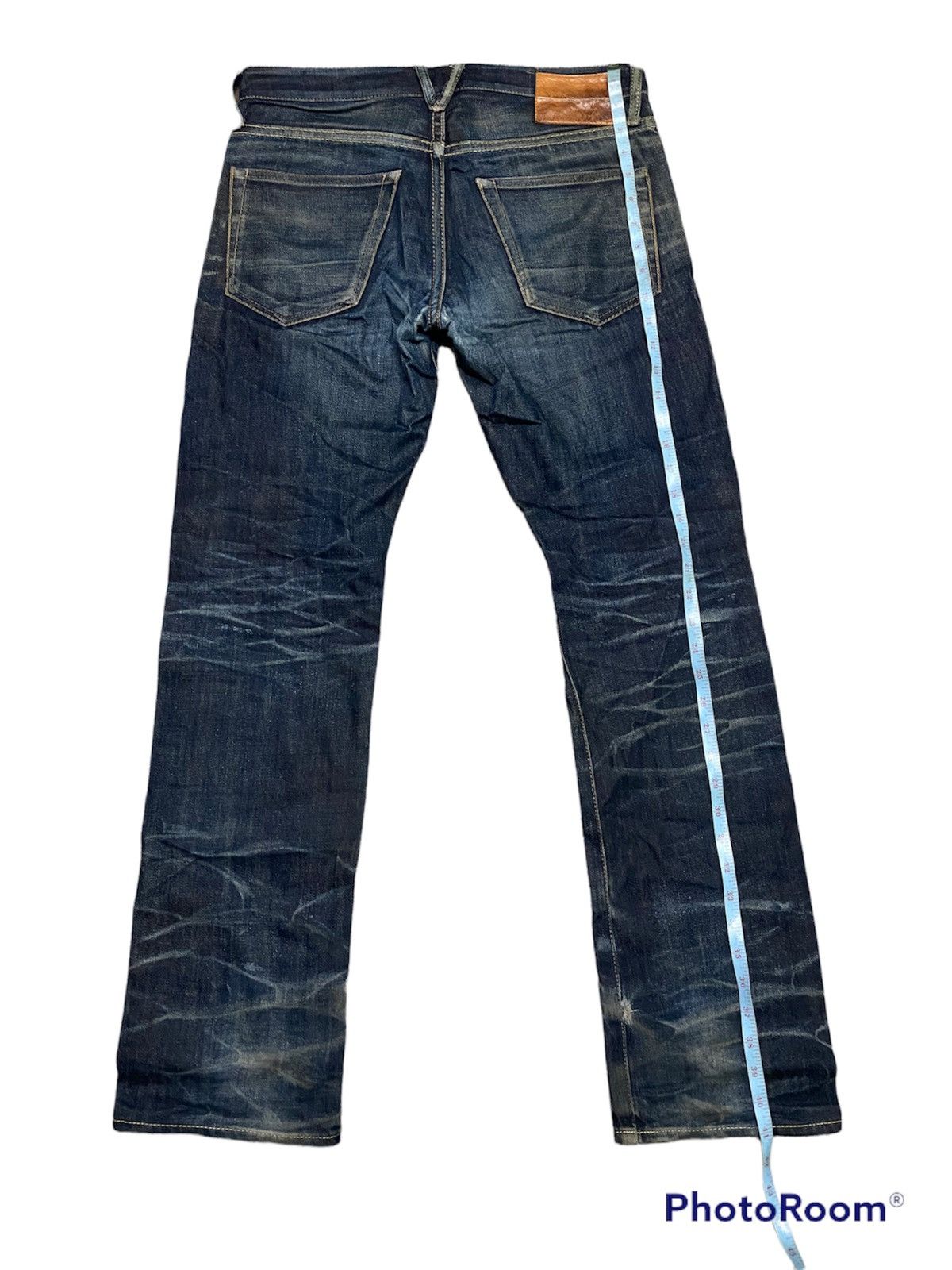 Japanese Brand × Vanquish × Vintage Vintage Vanquish Distressed Denim Jeans Size US 32 / EU 48 - 12 Thumbnail