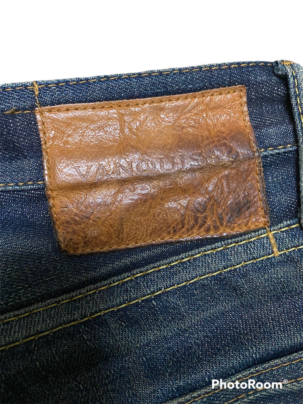 Japanese Brand × Vanquish × Vintage Vintage Vanquish Distressed Denim Jeans Size US 32 / EU 48 - 3 Thumbnail