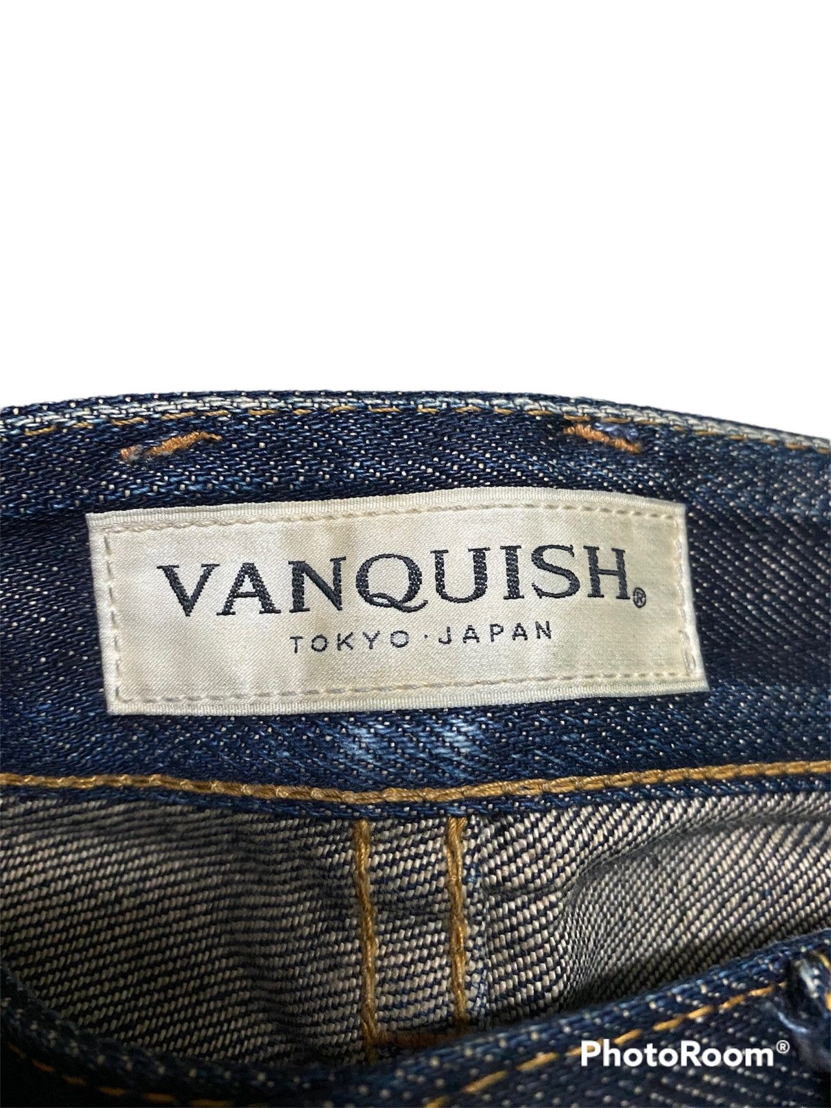 Japanese Brand × Vanquish × Vintage Vintage Vanquish Distressed Denim Jeans Size US 32 / EU 48 - 4 Thumbnail