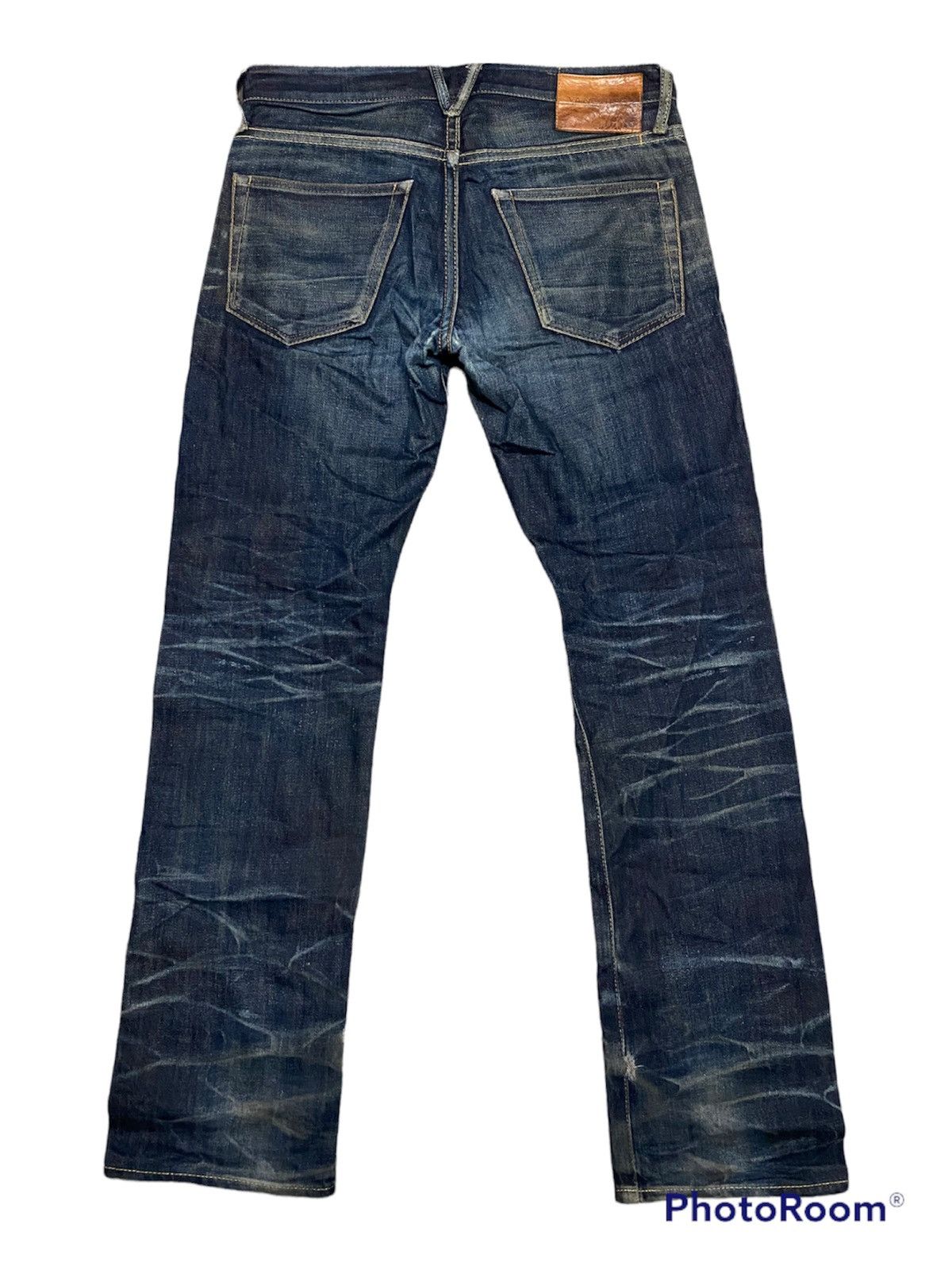Japanese Brand × Vanquish × Vintage Vintage Vanquish Distressed Denim Jeans Size US 32 / EU 48 - 2 Thumbnail