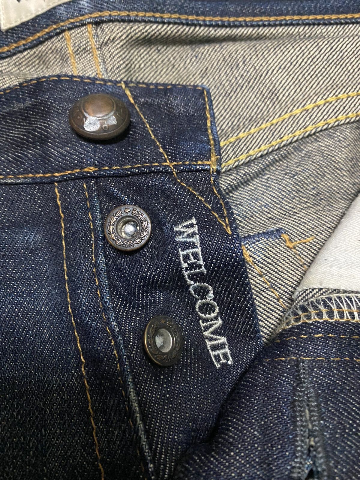 Japanese Brand × Vanquish × Vintage Vintage Vanquish Distressed Denim Jeans Size US 32 / EU 48 - 7 Thumbnail