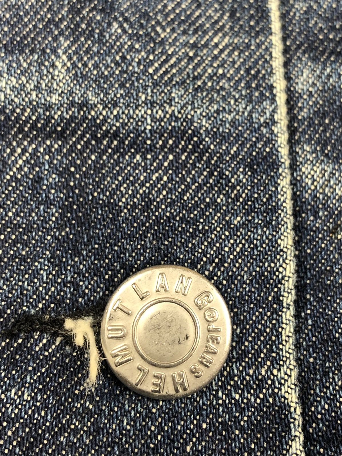 Helmut Lang Archive Helmut Lang 1998 ‘Oversleeve” Denim Trucker Jacket Size US S / EU 44-46 / 1 - 10 Thumbnail