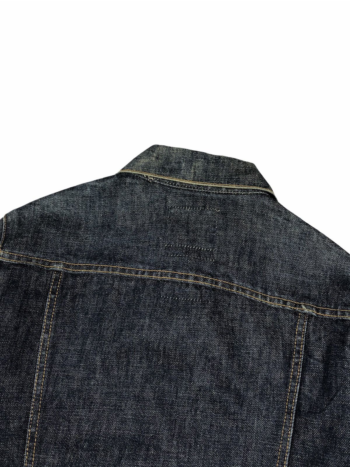 Helmut Lang Archive Helmut Lang 1998 ‘Oversleeve” Denim Trucker Jacket Size US S / EU 44-46 / 1 - 8 Thumbnail