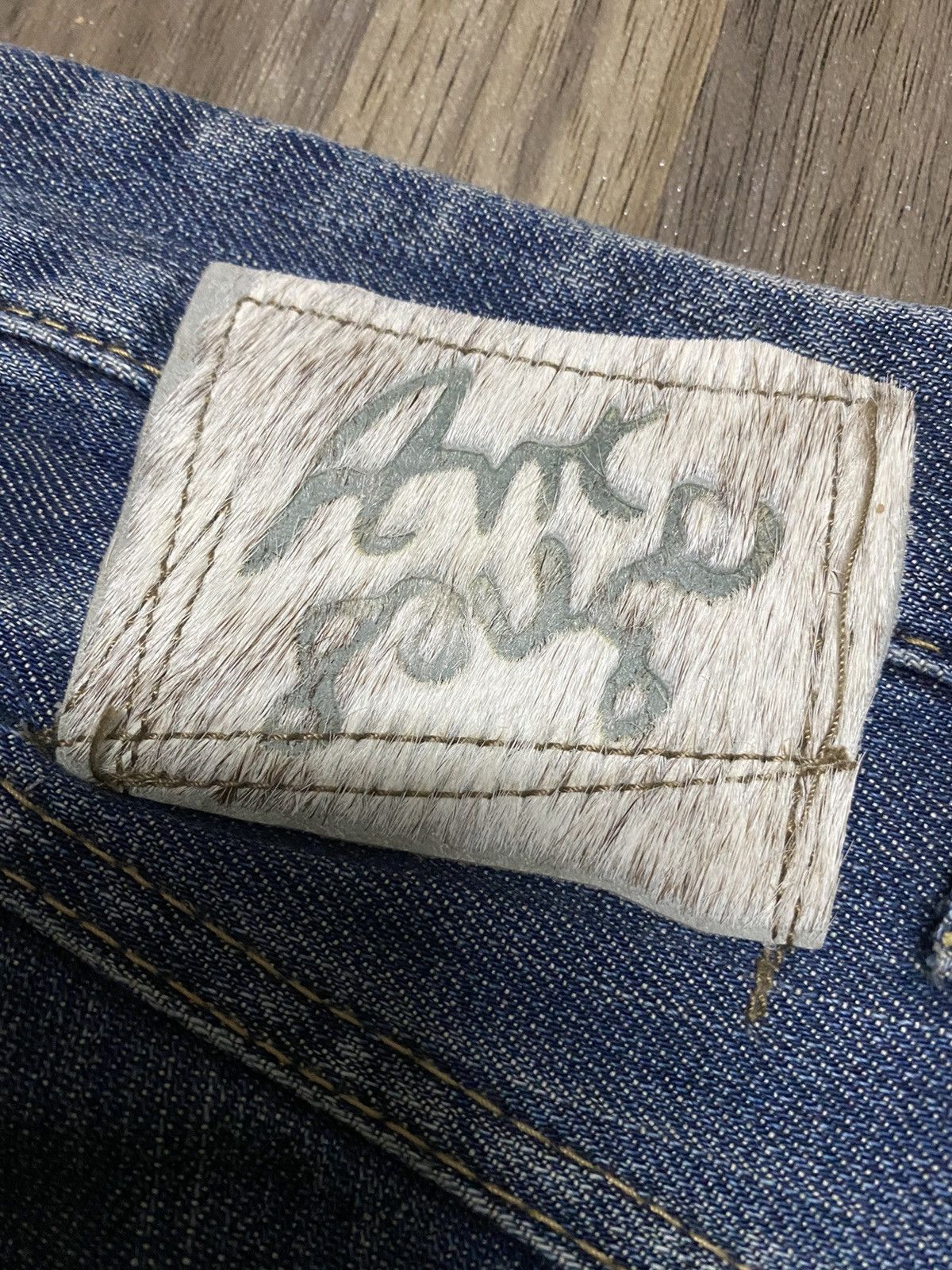 Vintage Vintage Antgauge Distressed Denim Jeans Size US 29 - 4 Thumbnail