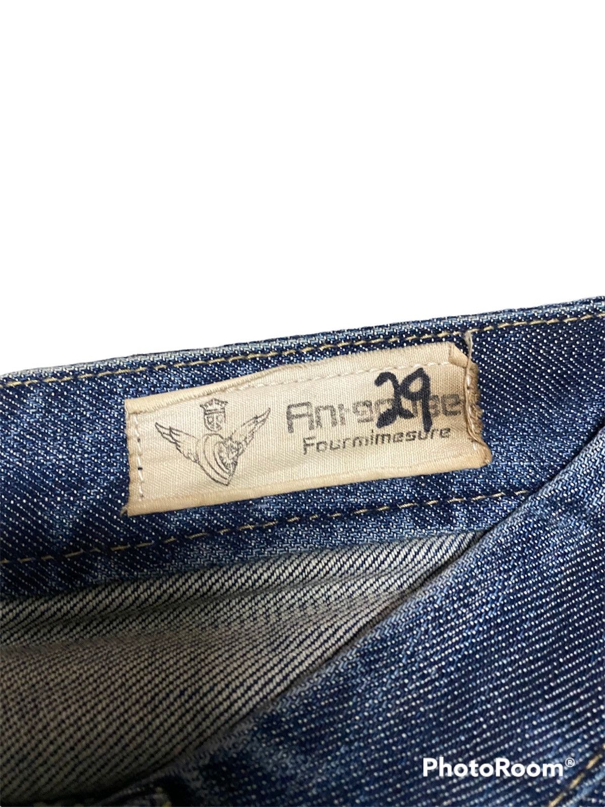 Vintage Vintage Antgauge Distressed Denim Jeans Size US 29 - 5 Thumbnail