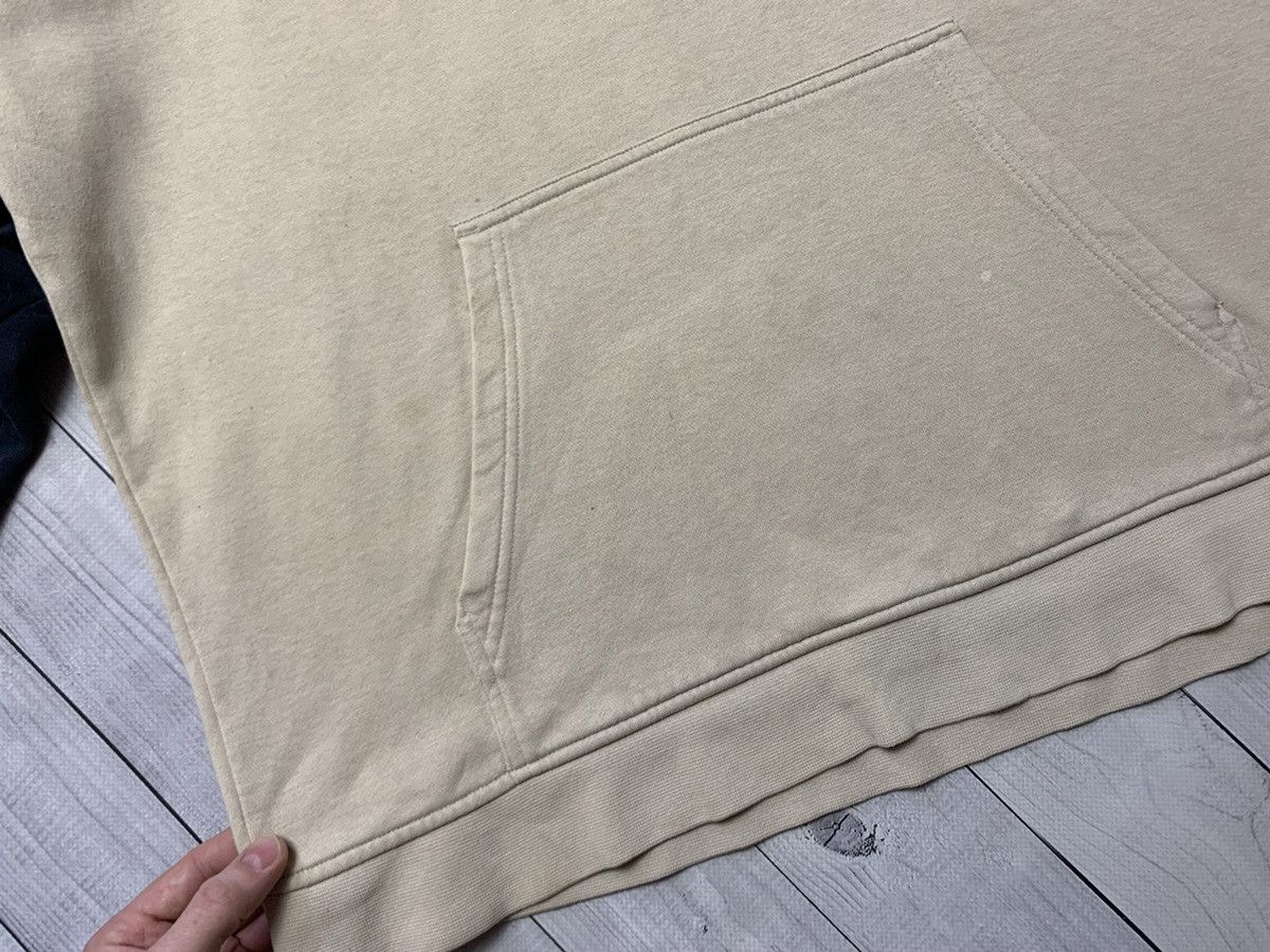 Nike × Vintage Vintage hoodie Nike beige size M Size US M / EU 48-50 / 2 - 4 Thumbnail