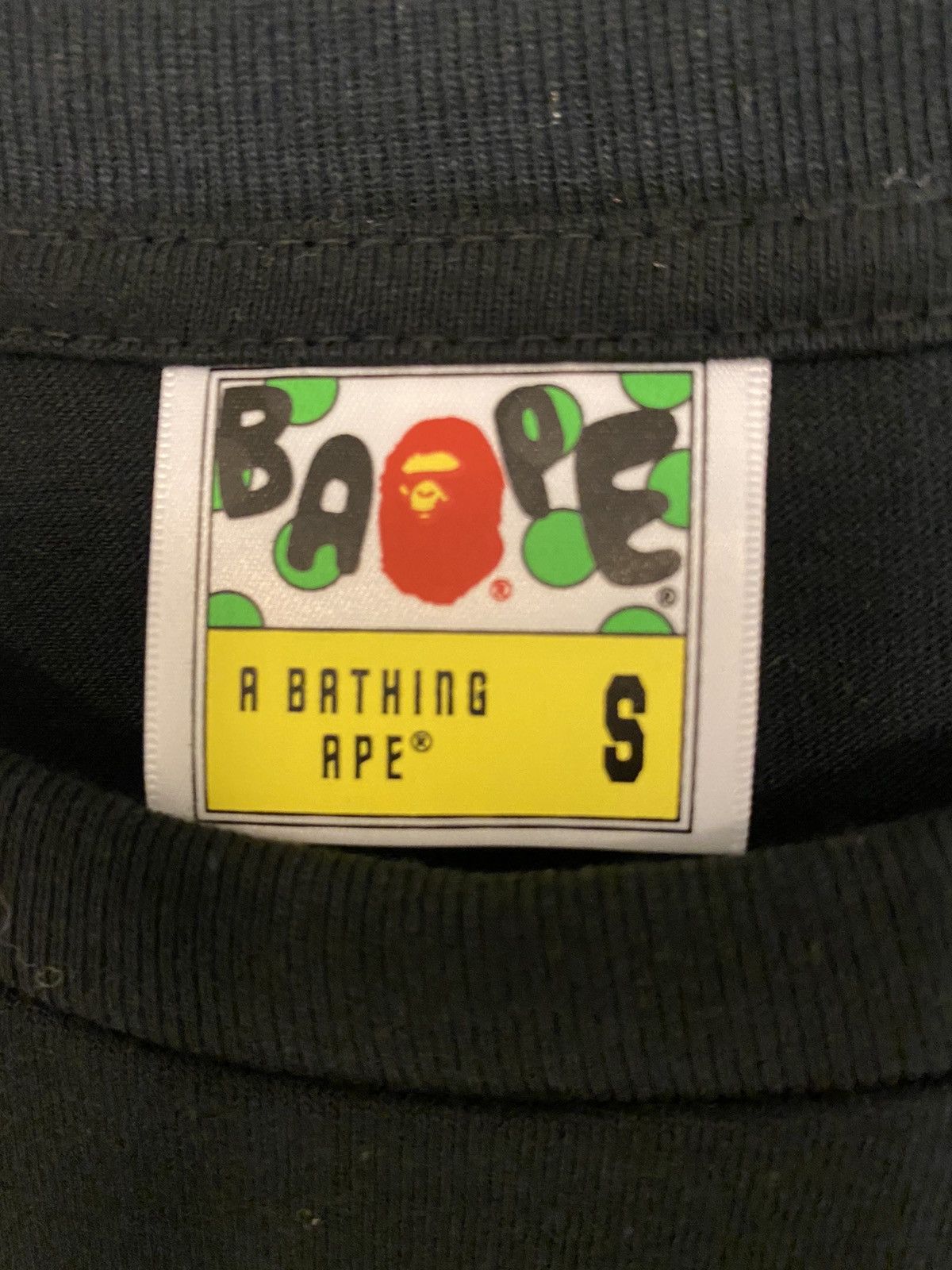 Bape × Big Sean Bape x Big Sean Baby Milo Tee Size US S / EU 44-46 / 1 - 3 Thumbnail