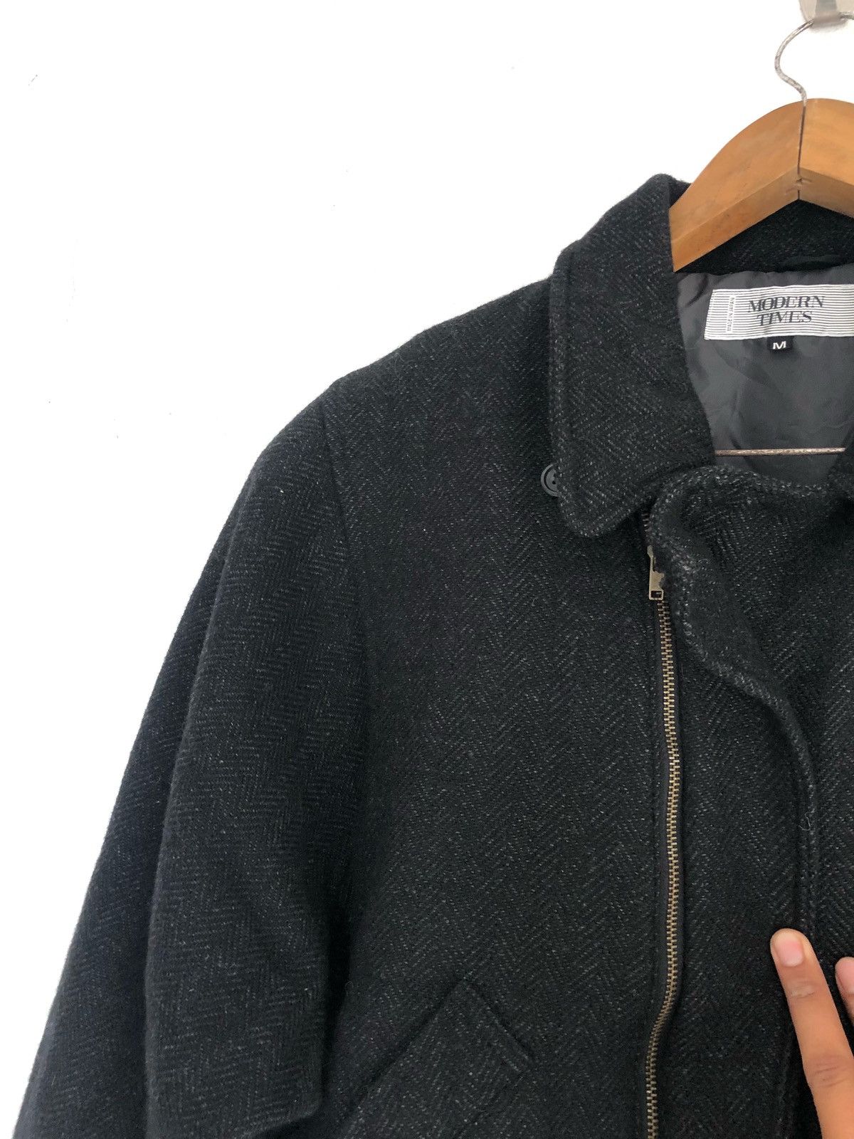 Japanese Brand Modern Times Jacket made in Japan Fashion Week Size US M / EU 48-50 / 2 - 9 Thumbnail