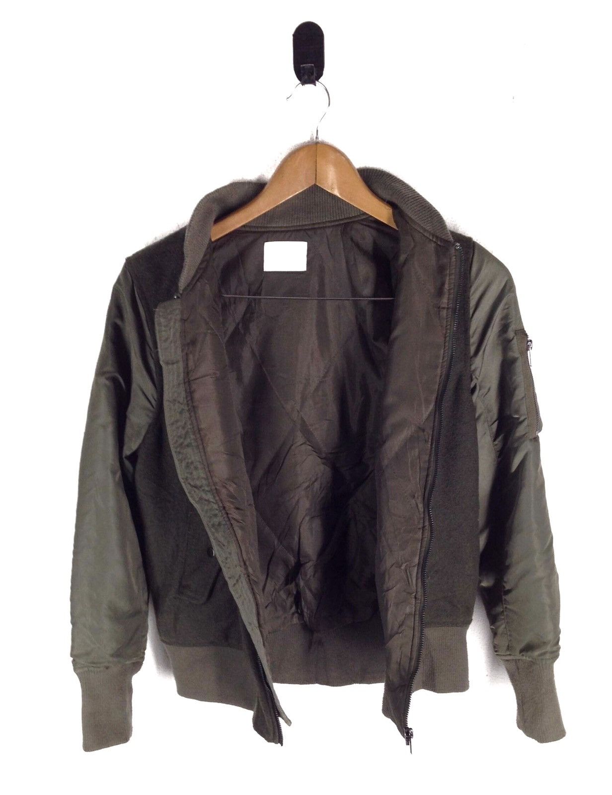 Japanese Brand Japanese Brand Girl Bombers Jacket Size US M / EU 48-50 / 2 - 4 Thumbnail