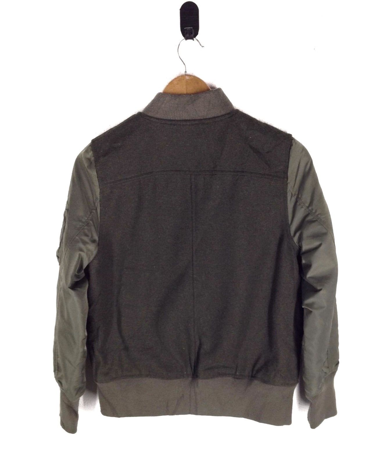 Japanese Brand Japanese Brand Girl Bombers Jacket Size US M / EU 48-50 / 2 - 2 Thumbnail