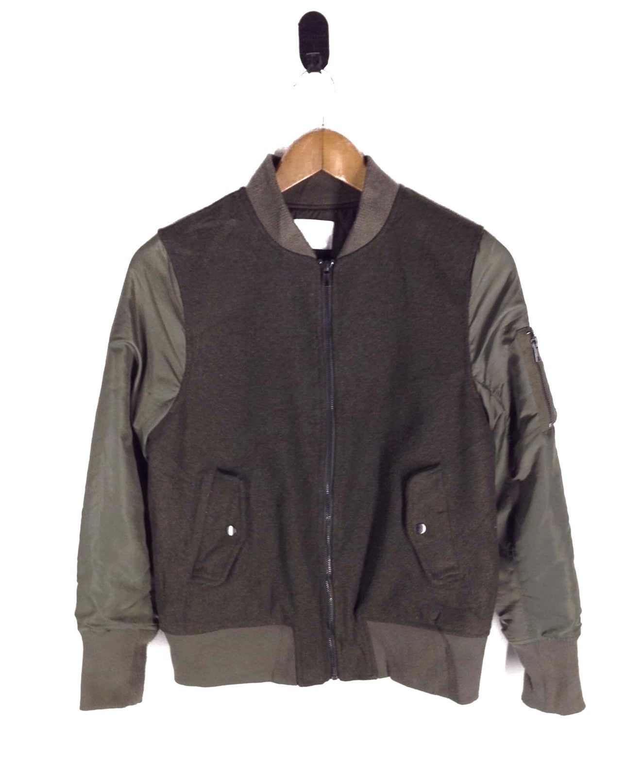 Japanese Brand Japanese Brand Girl Bombers Jacket Size US M / EU 48-50 / 2 - 1 Thumbnail