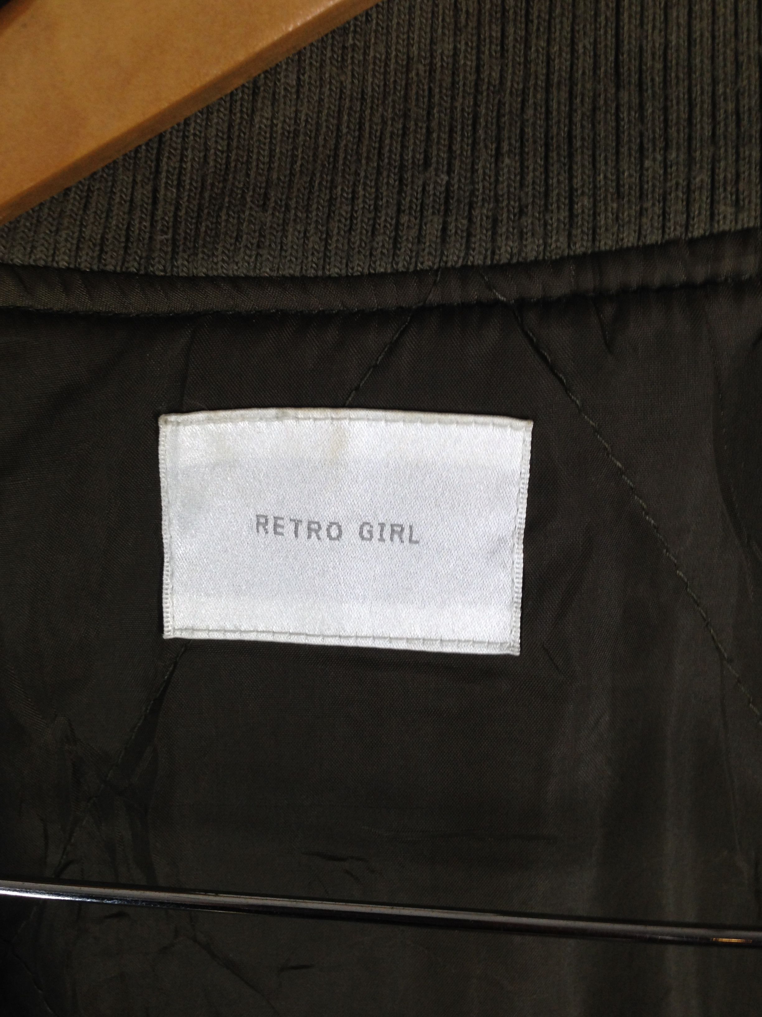 Japanese Brand Japanese Brand Girl Bombers Jacket Size US M / EU 48-50 / 2 - 6 Thumbnail