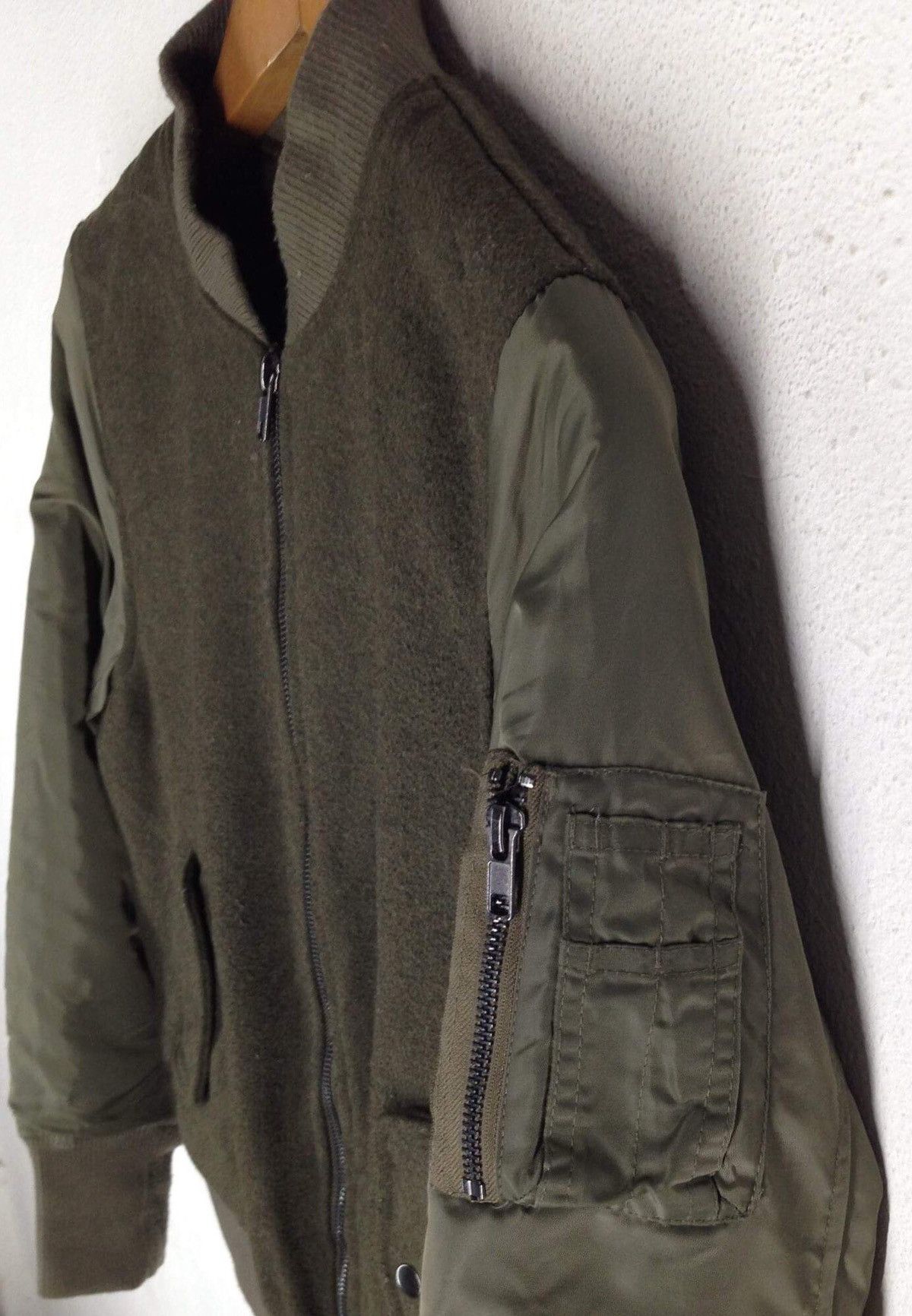 Japanese Brand Japanese Brand Girl Bombers Jacket Size US M / EU 48-50 / 2 - 3 Thumbnail