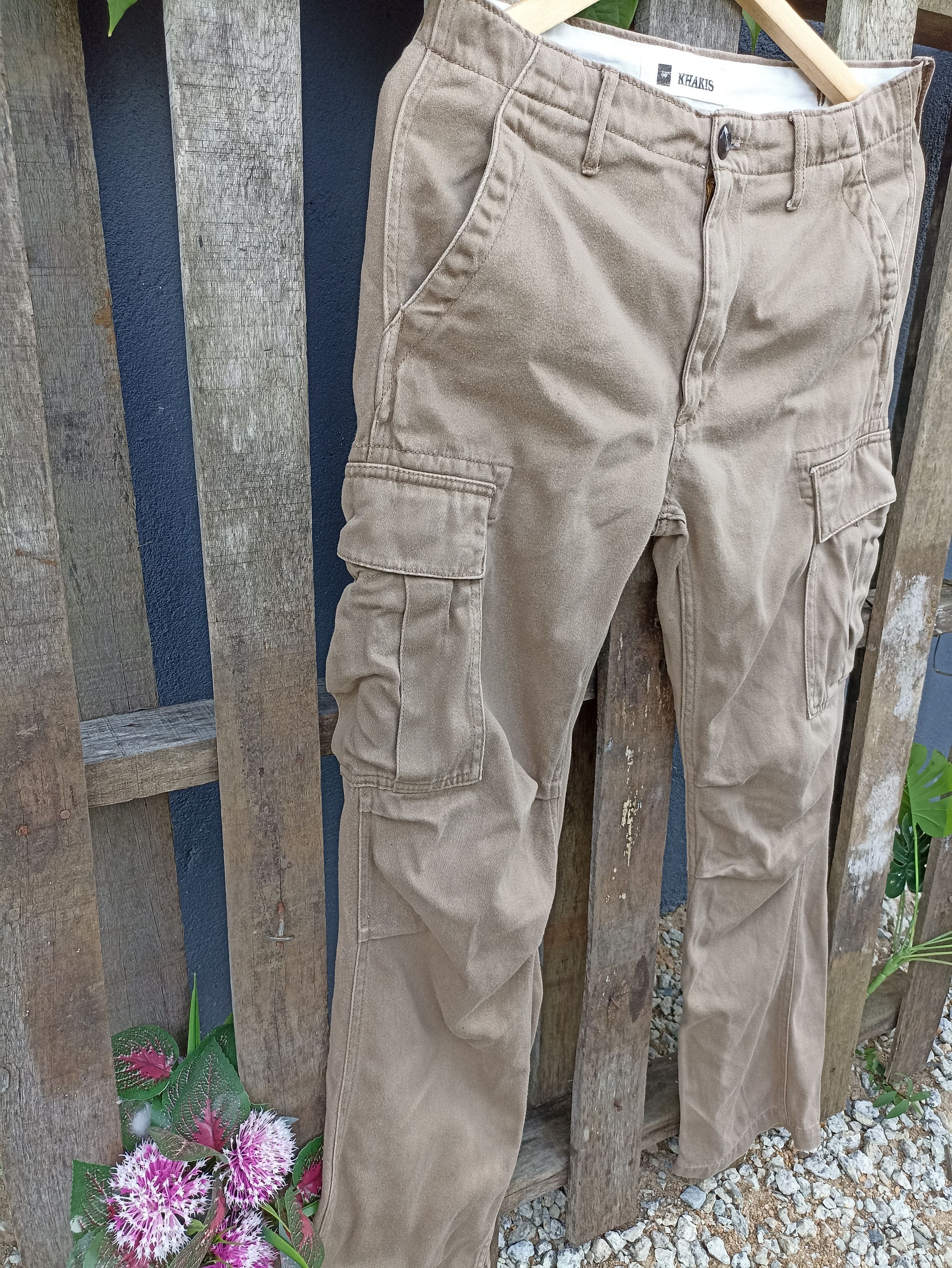 Gap × Vintage Vintage Gap Khakis Cargo Pants Size US 32 / EU 48 - 5 Thumbnail