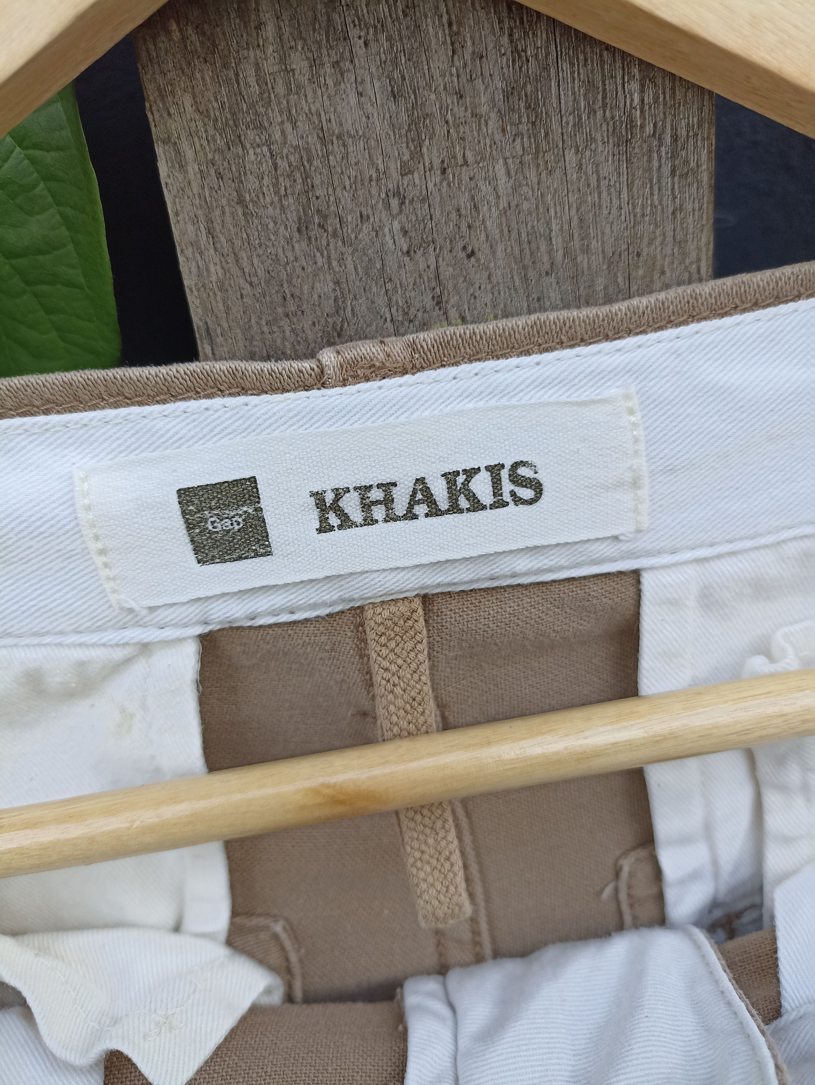Gap × Vintage Vintage Gap Khakis Cargo Pants Size US 32 / EU 48 - 6 Thumbnail