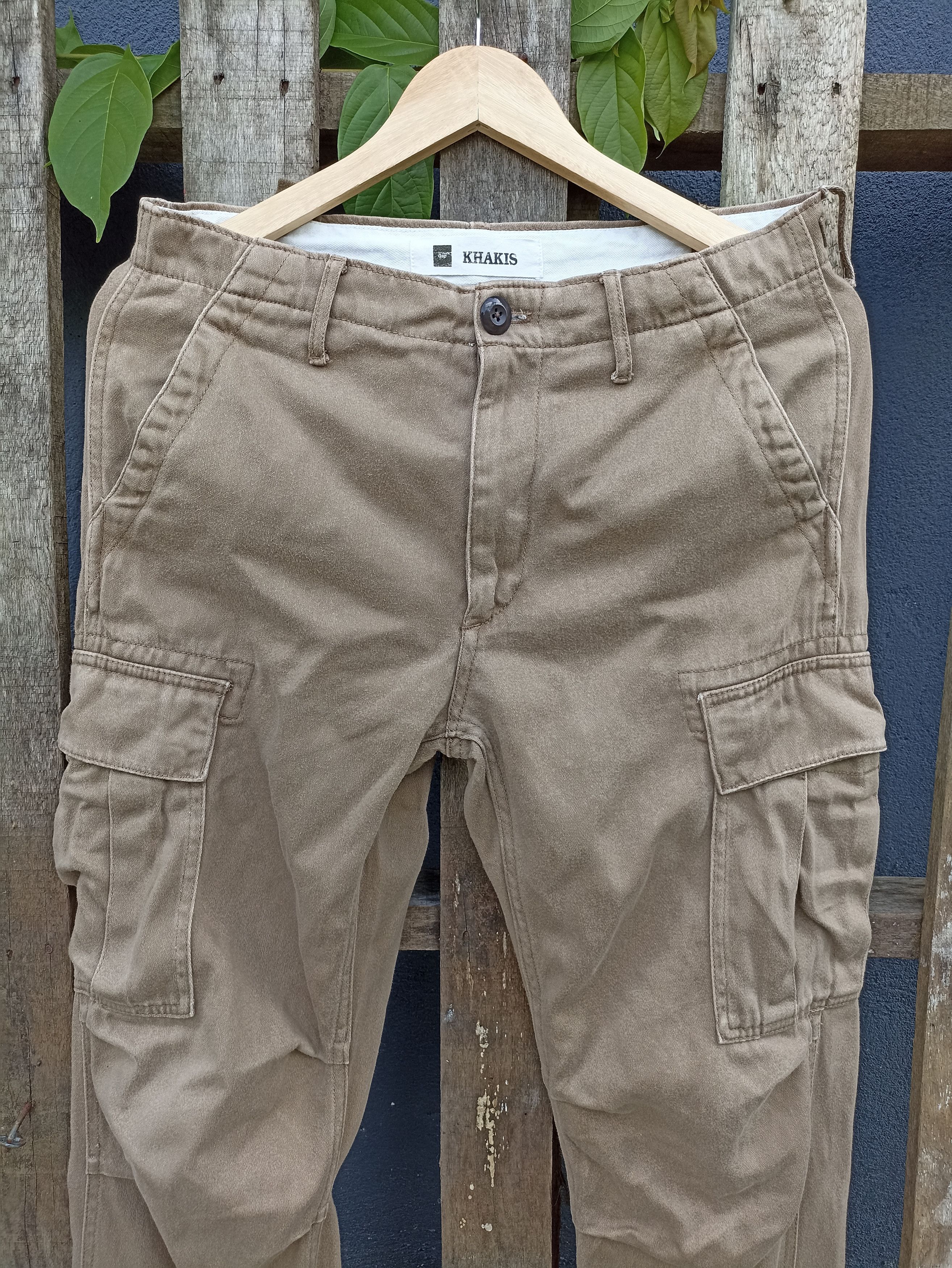 Gap × Vintage Vintage Gap Khakis Cargo Pants Size US 32 / EU 48 - 2 Thumbnail