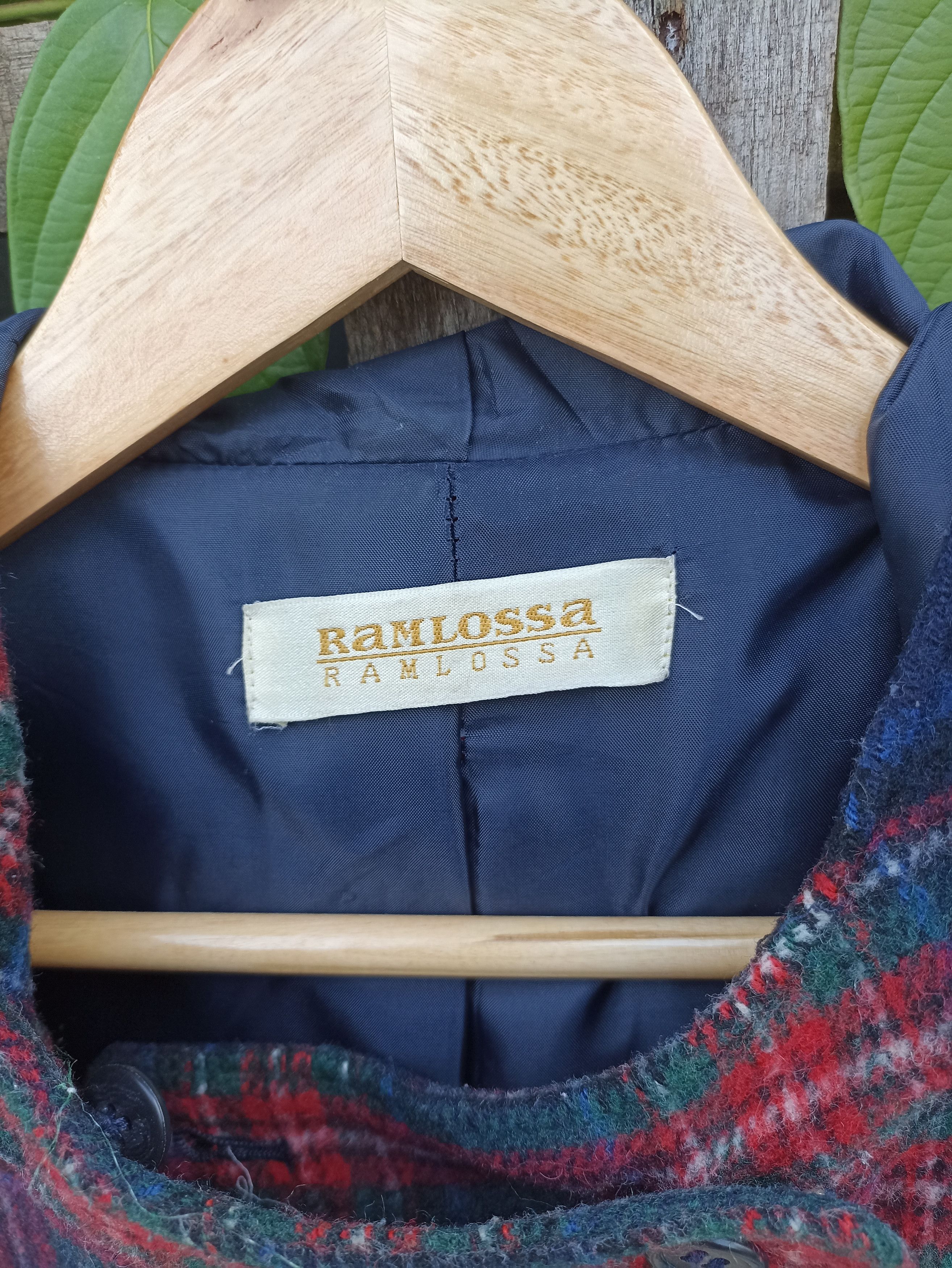 Designer × Japanese Brand × Vintage Vintage Ramlossa Duffler Jacket Size US M / EU 48-50 / 2 - 5 Thumbnail