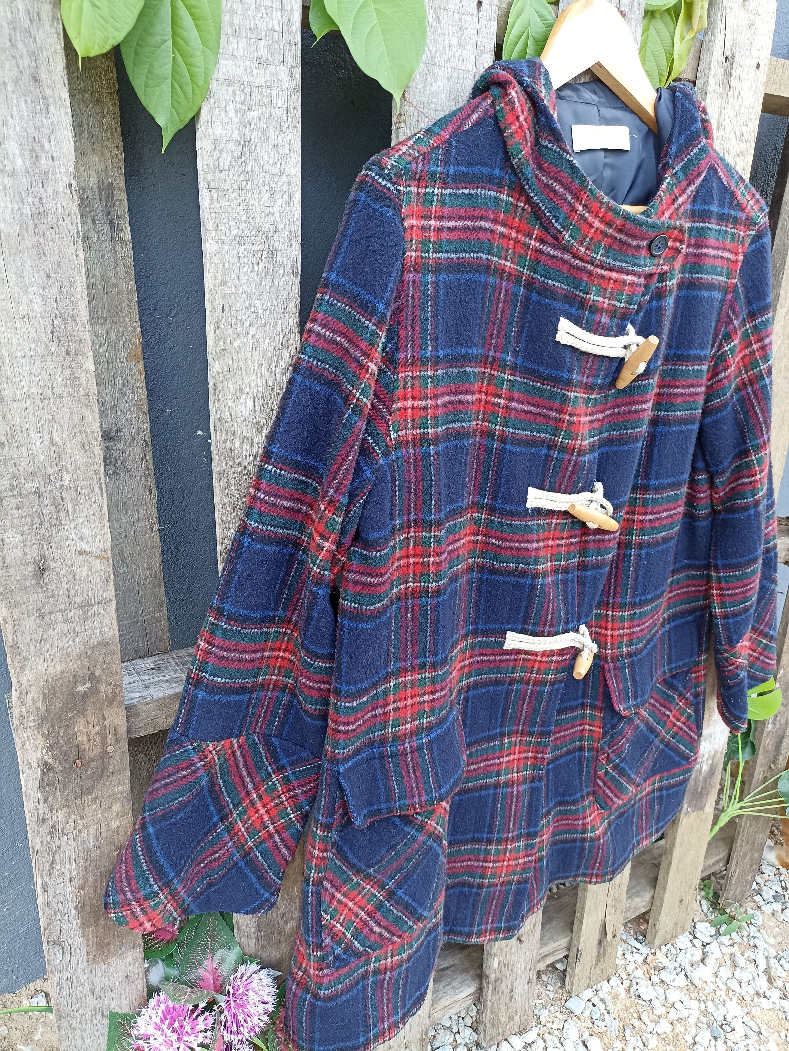 Designer × Japanese Brand × Vintage Vintage Ramlossa Duffler Jacket Size US M / EU 48-50 / 2 - 4 Thumbnail