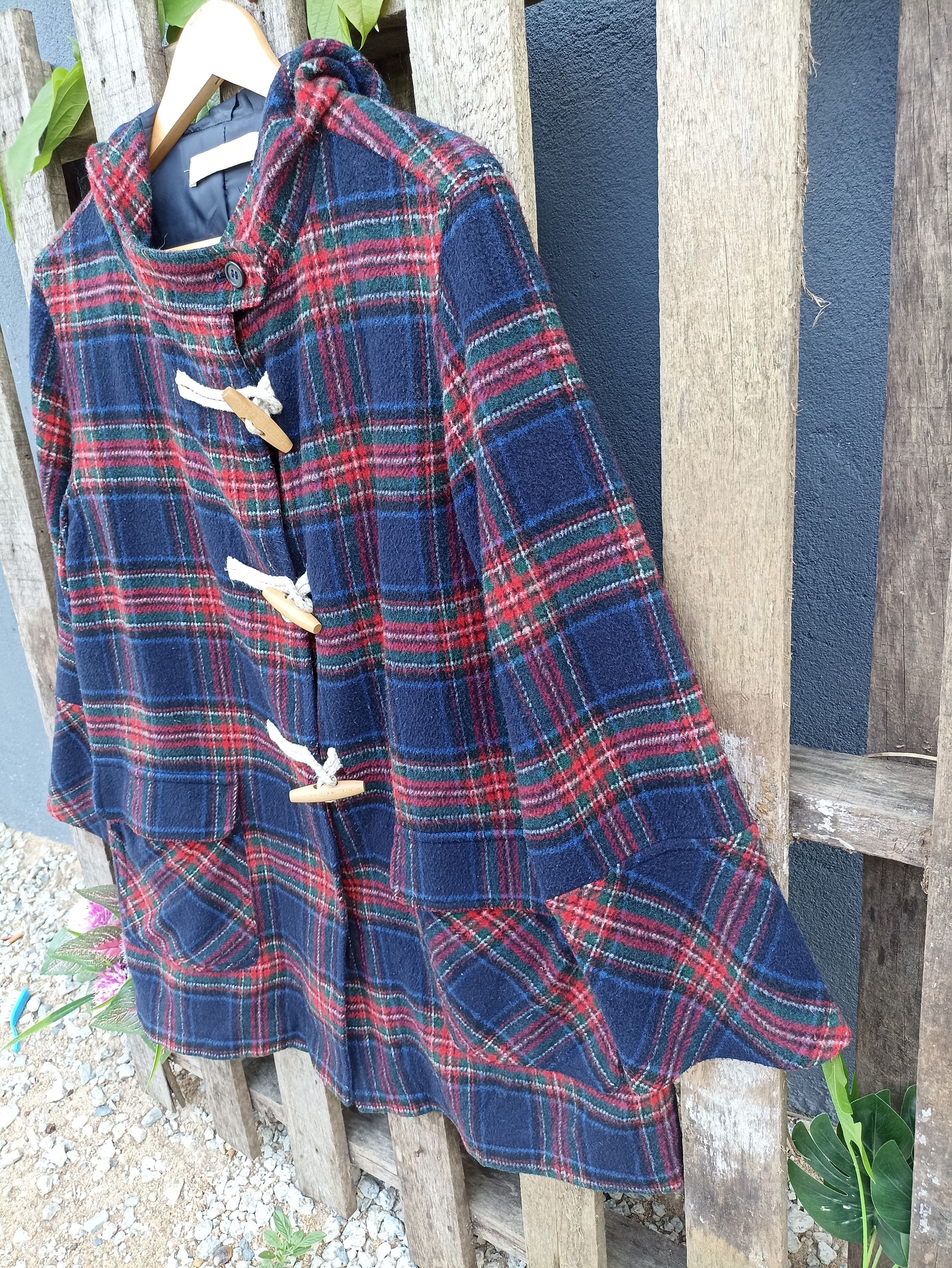Designer × Japanese Brand × Vintage Vintage Ramlossa Duffler Jacket Size US M / EU 48-50 / 2 - 3 Thumbnail