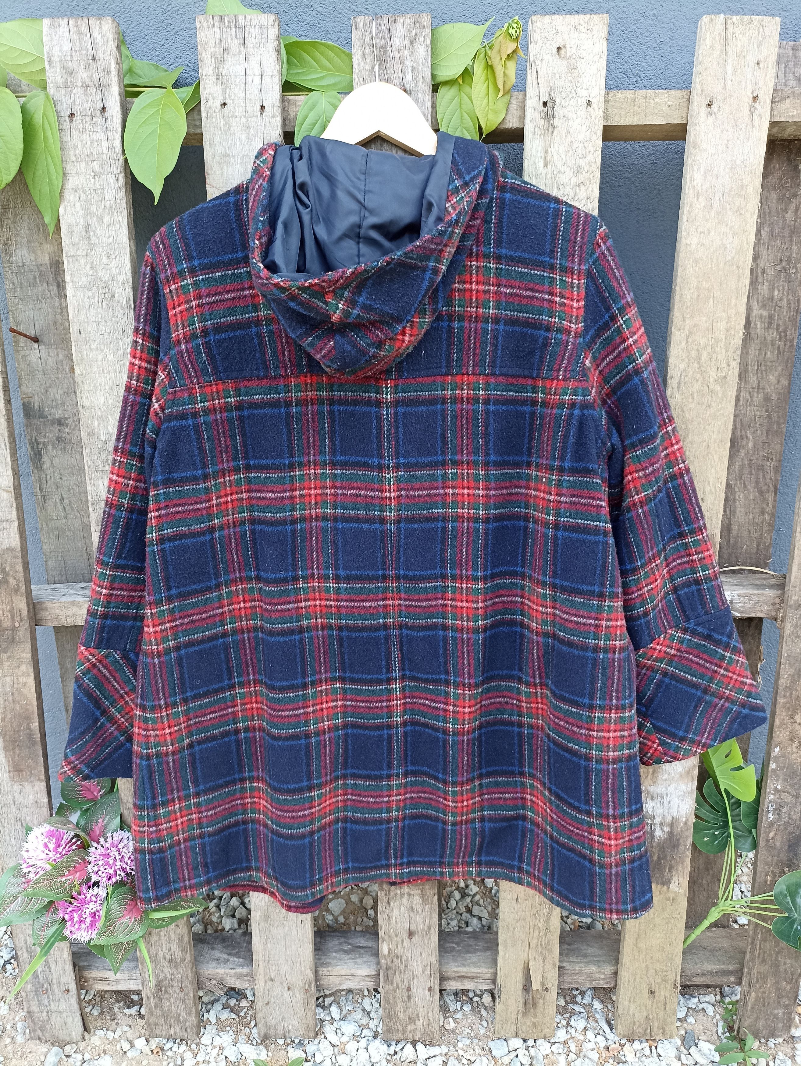 Designer × Japanese Brand × Vintage Vintage Ramlossa Duffler Jacket Size US M / EU 48-50 / 2 - 2 Thumbnail